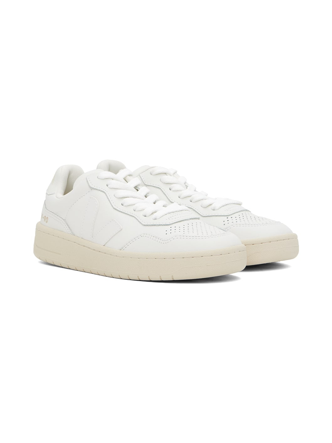 White V-90 Sneakers - 4