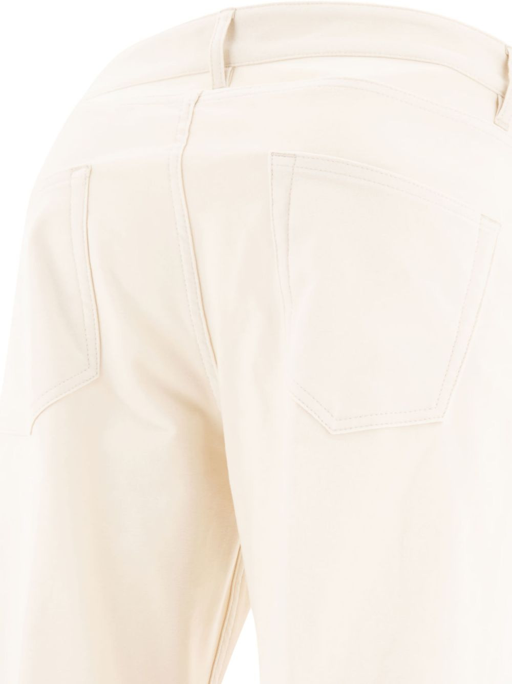 five-pocket button-fly jeans - 5