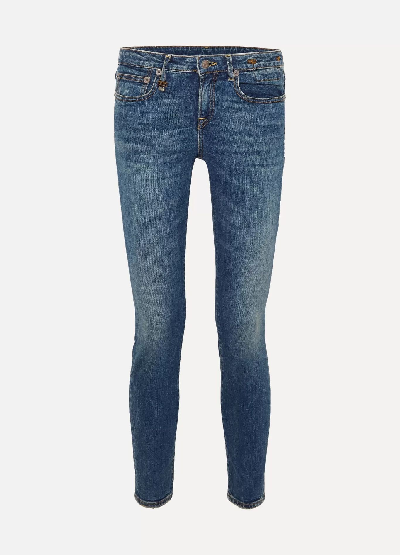 Alison mid-rise skinny jeans - 1