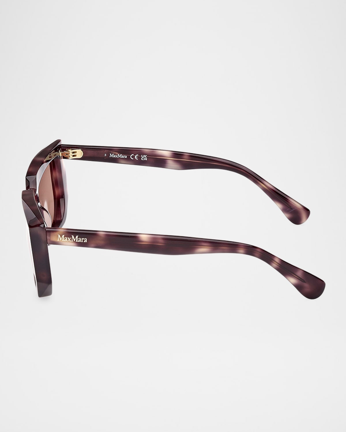 Acetate Rectangle Sunglasses - 4