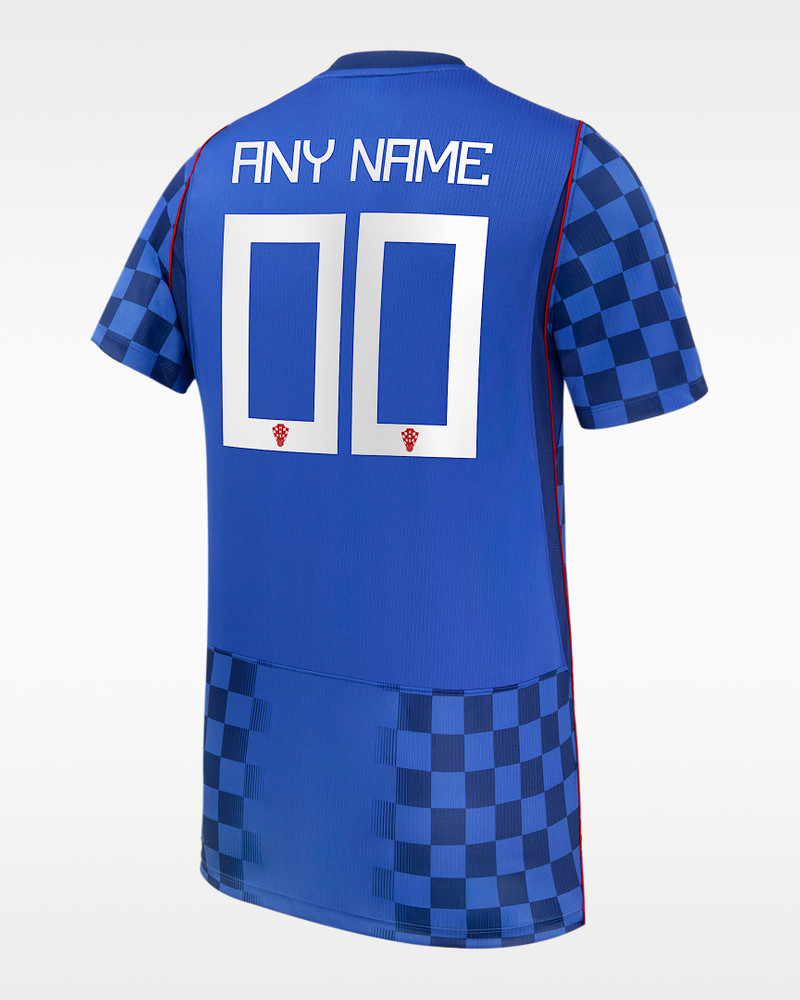 Croatia 2026 Stadium Away Men's Nike Dri-FIT Soccer Jersey Custom Jersey By You 1