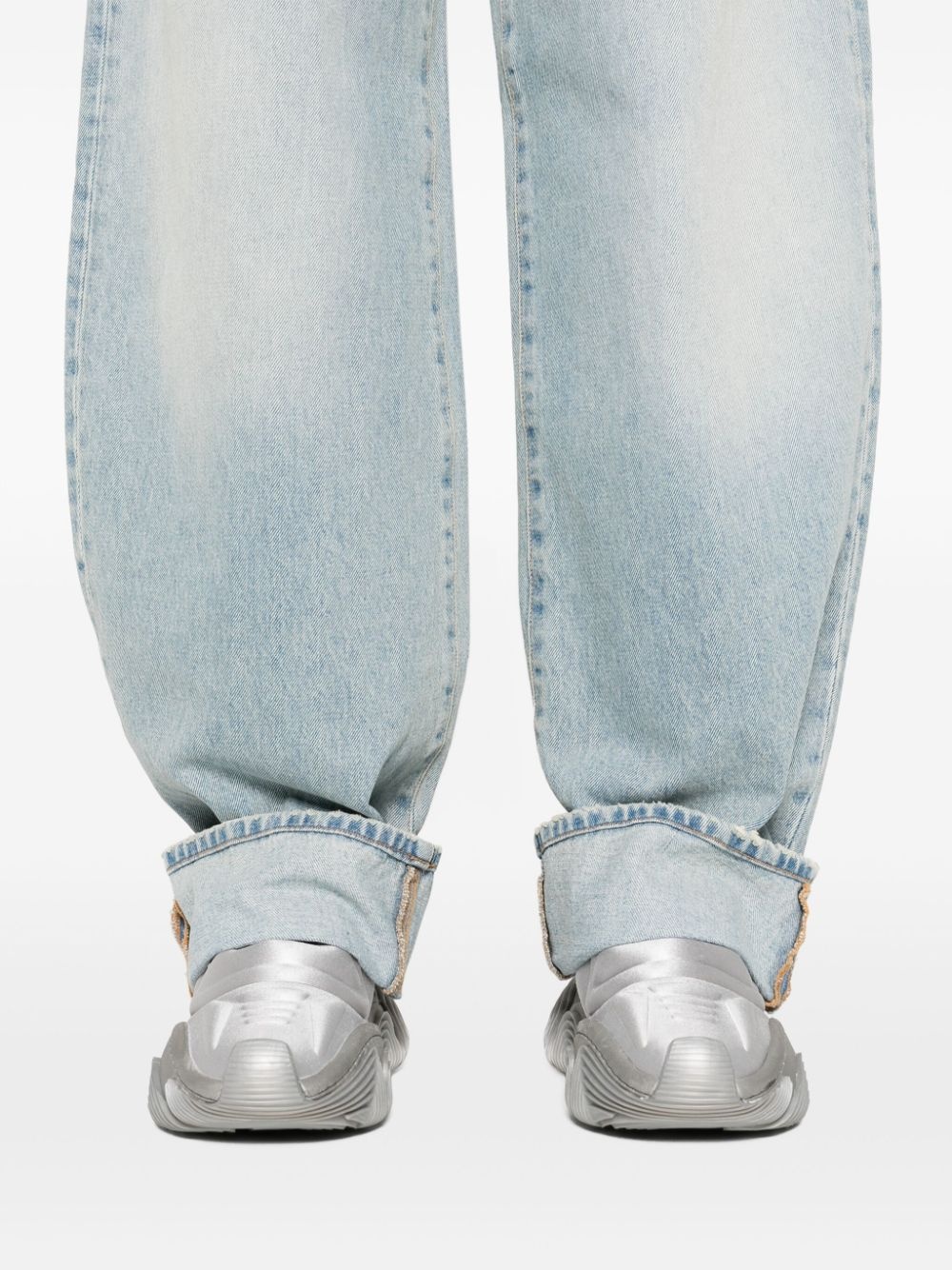 Khris wide-leg jeans - 5