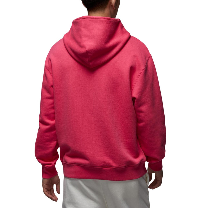 Jordan Air Jordan Wordmark Tokyo Fleece Hoodie Asia Sizing 'Aster Pink' FZ1173-629 outlook