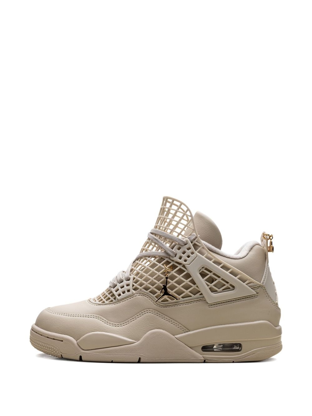 Jordan 4 Retro "Rattan/Metallic Gold" sneakers - 5