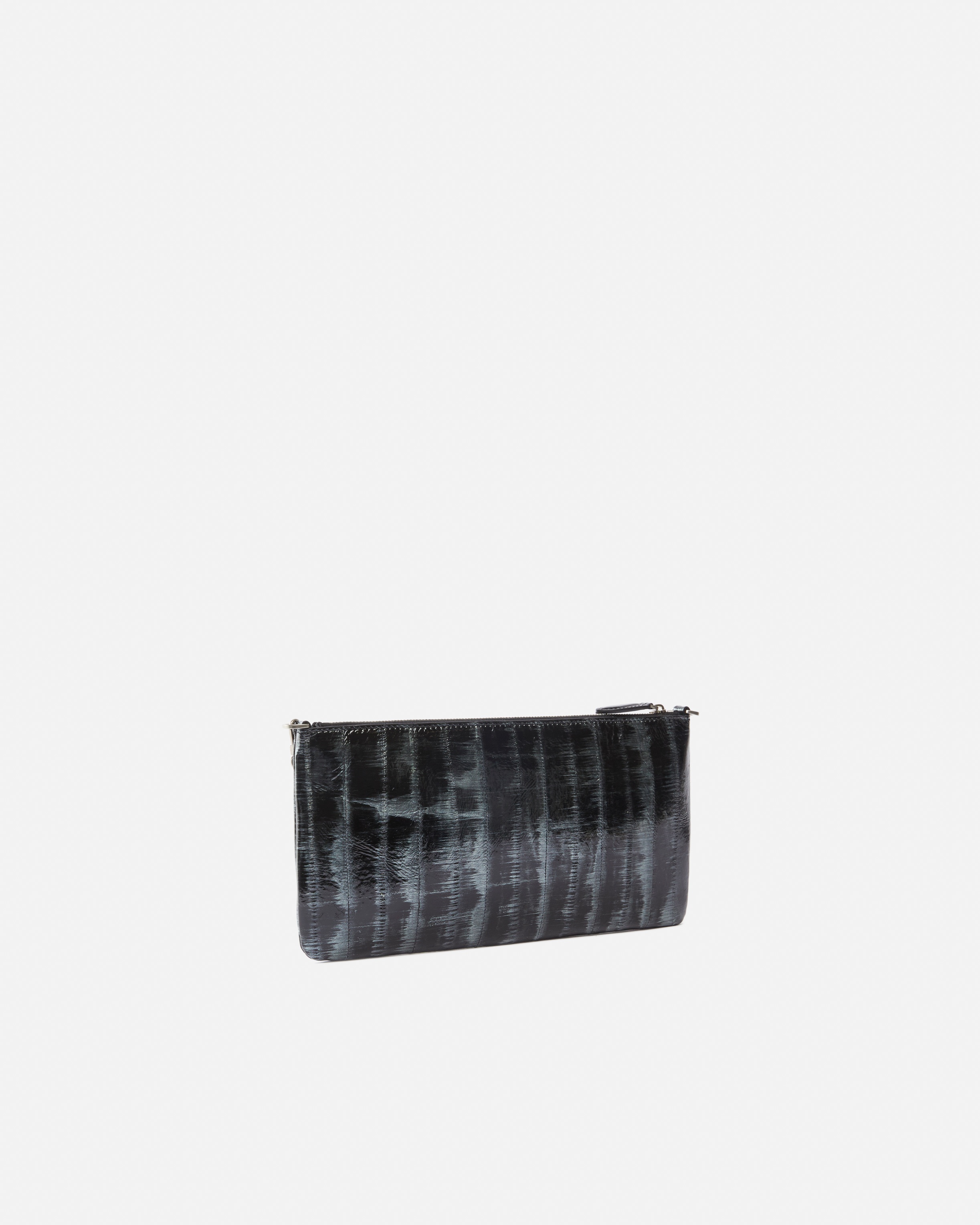 EEL LEATHER CROSSBODY CLUTCH PINKO GALLERIA. - 2