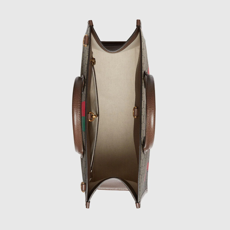 Gucci Tiger GG medium tote bag 7