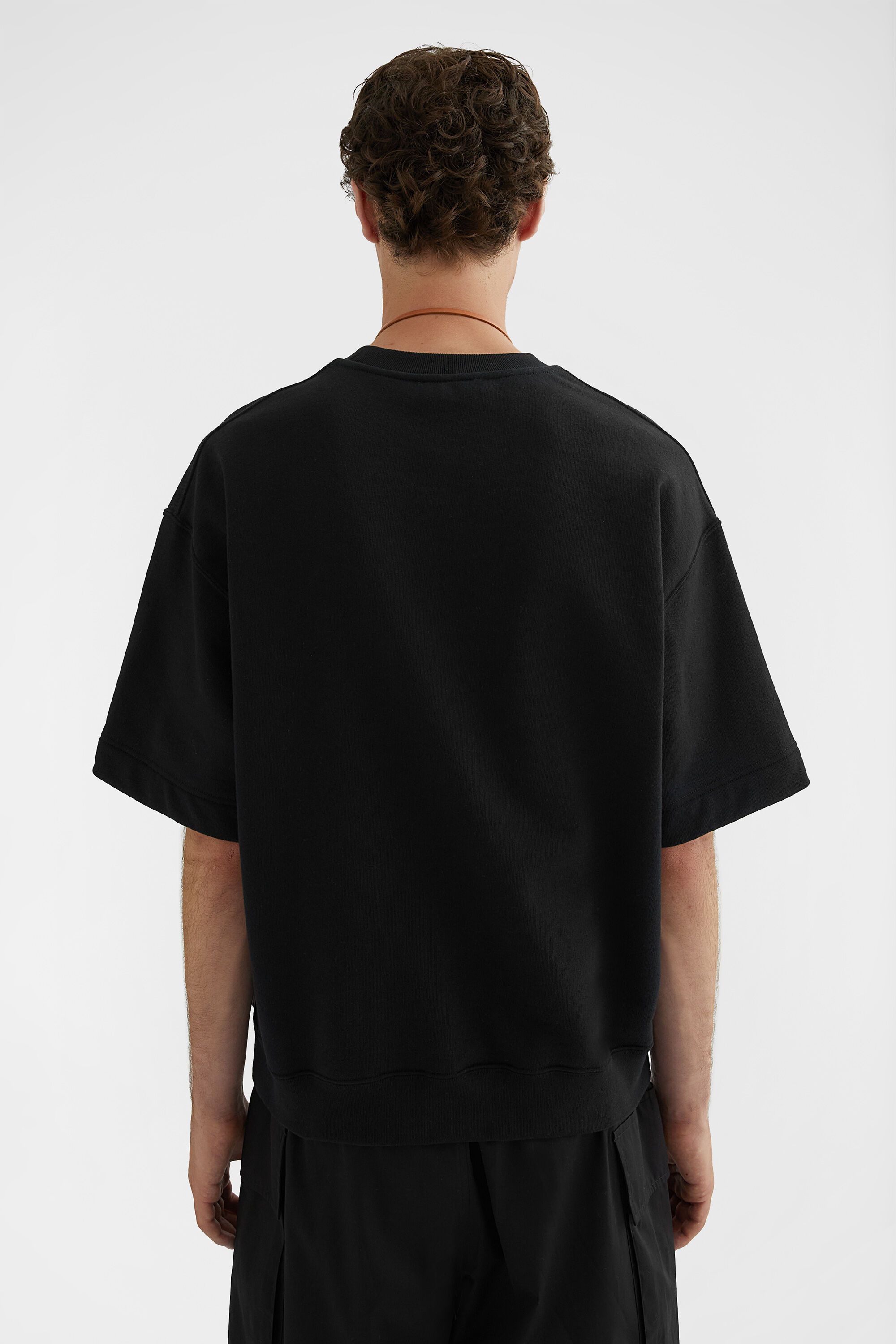 Crew-Neck T-Shirt - 3