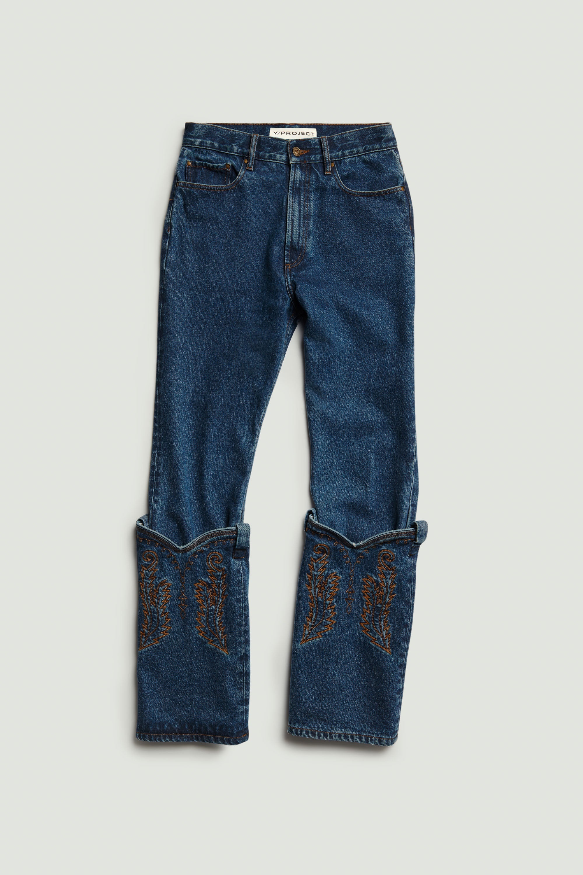 Y/Project Evergreen Cowboy Jeans - Farfetch