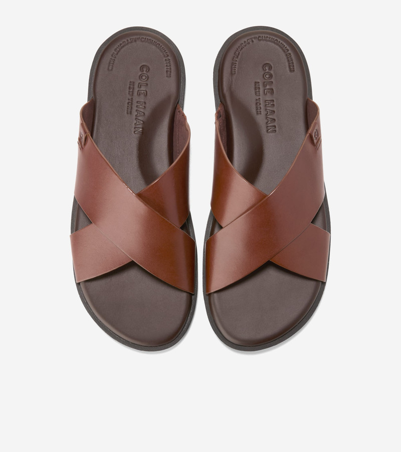 Men's Grand Neoclassic Cross Strap Sandals 4