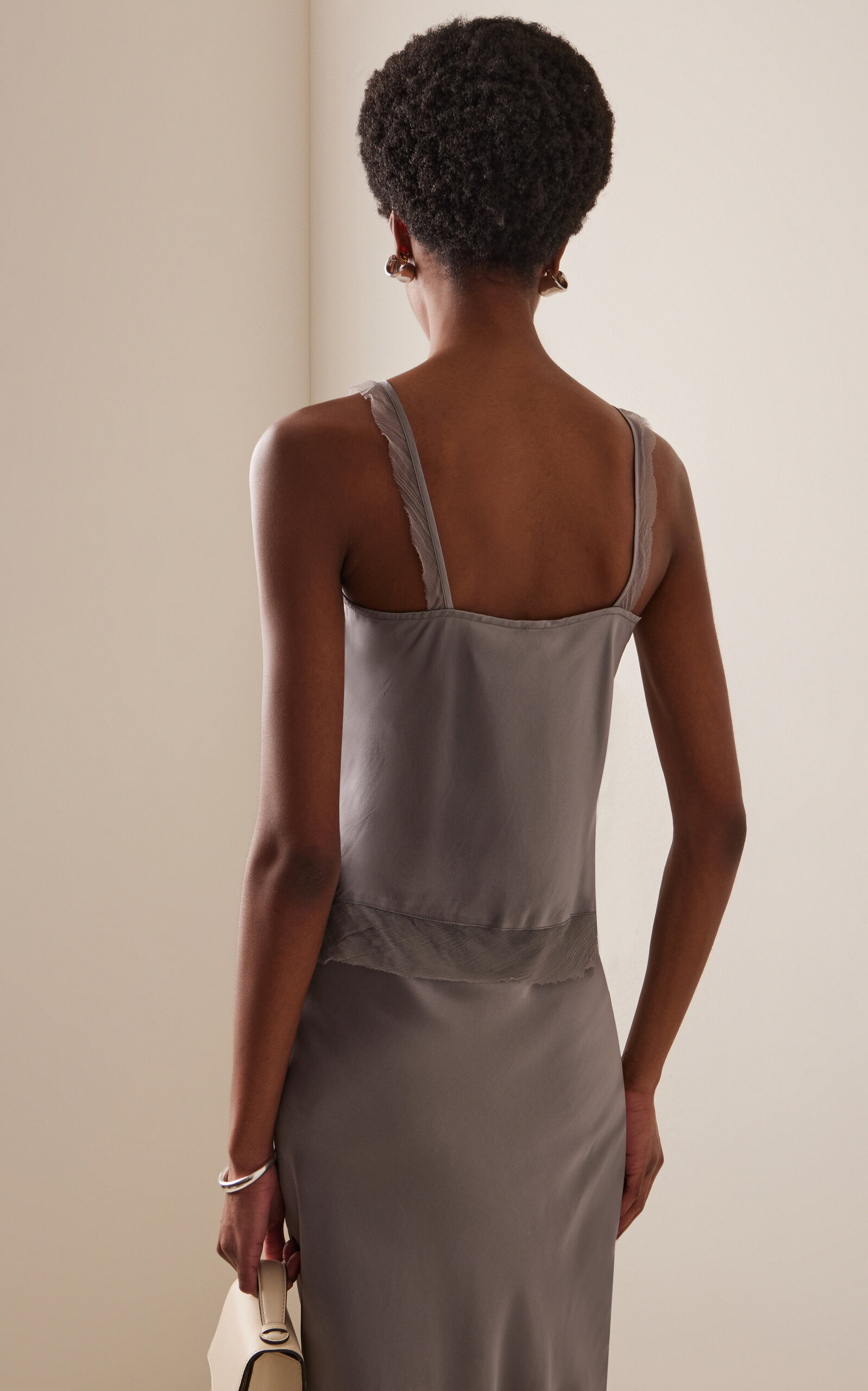 Catania Silk Top grey - 4