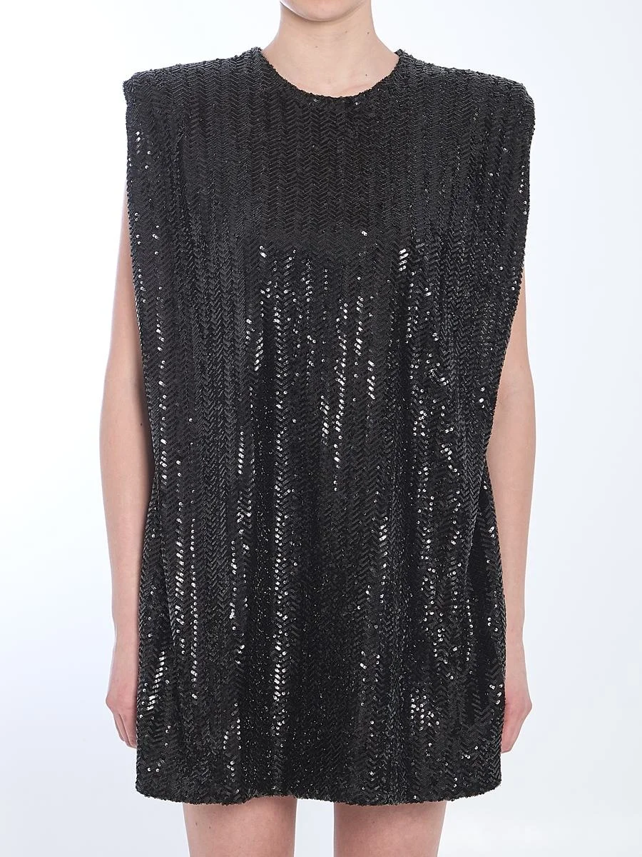 Golden Goose Sequined Mini Dress - 1