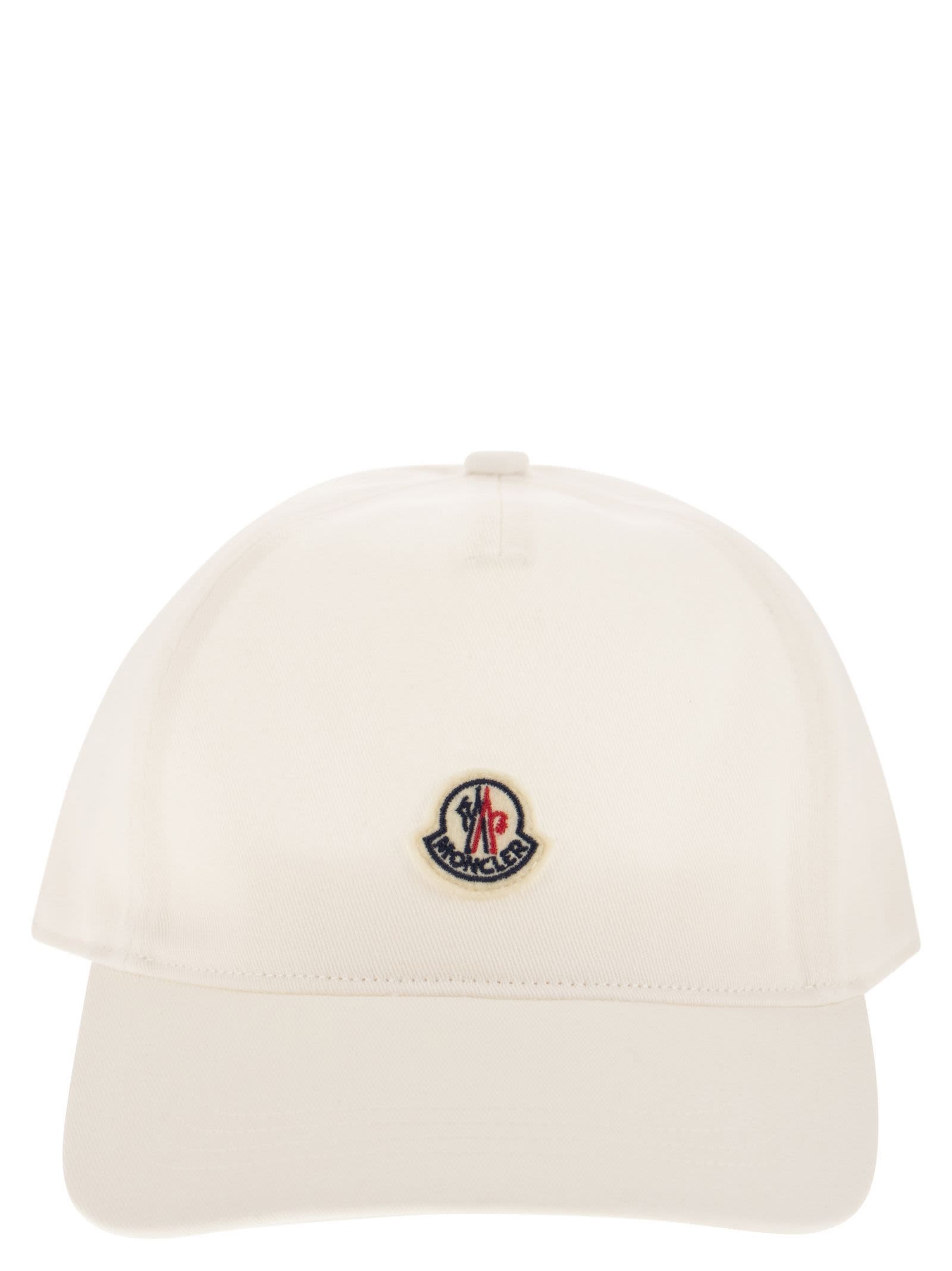 Moncler Baseball Cap With Logo - 1