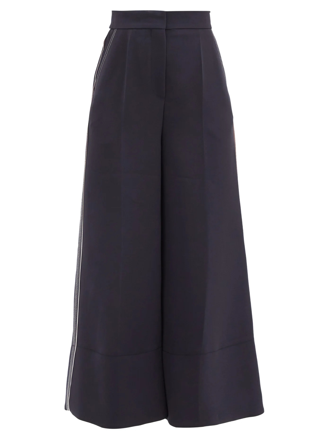 Hasani high-rise cady culottes - 1