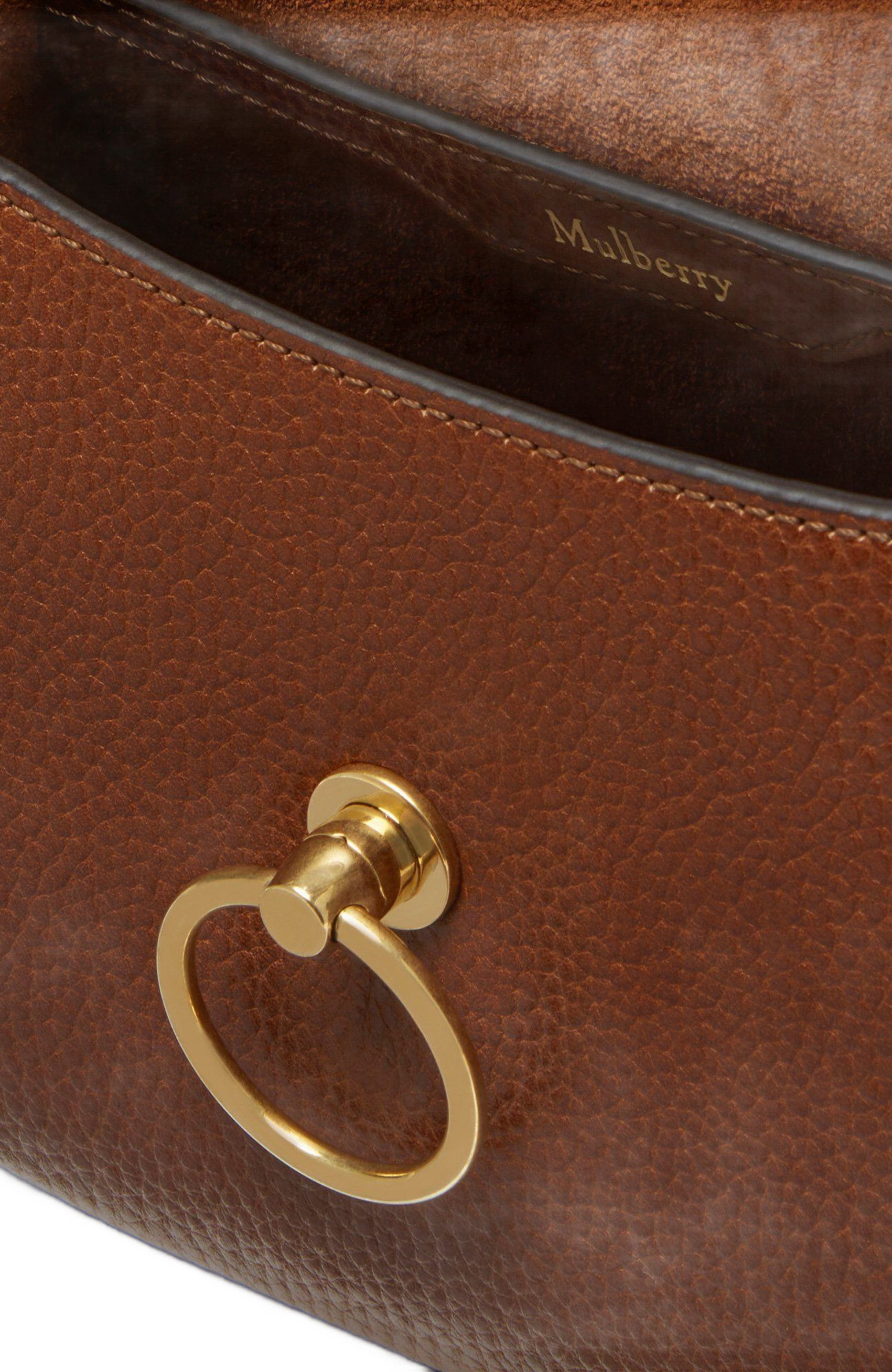 Small Amberley Leather Satchel - 5