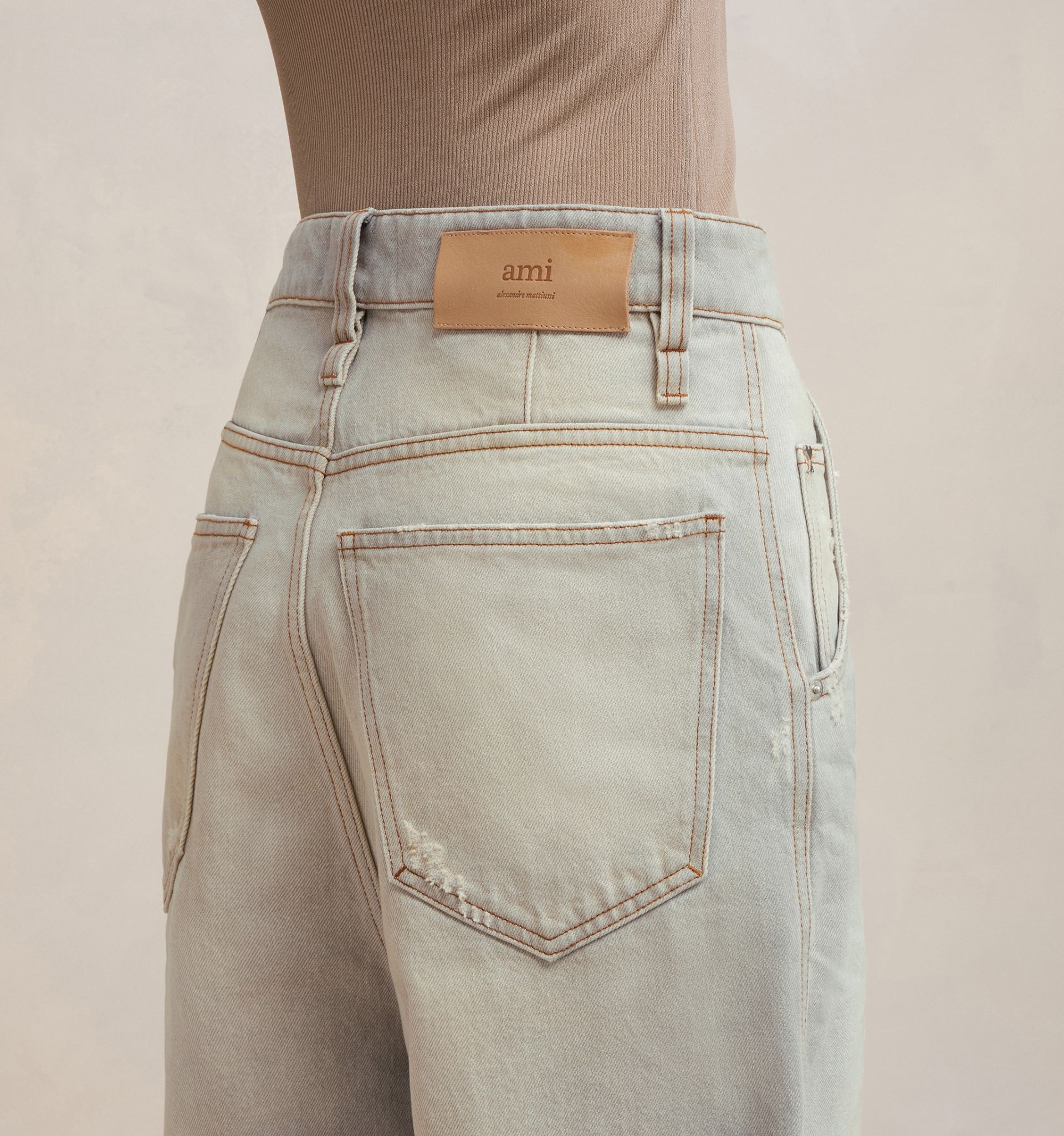 Baggy Fit Jeans - 8