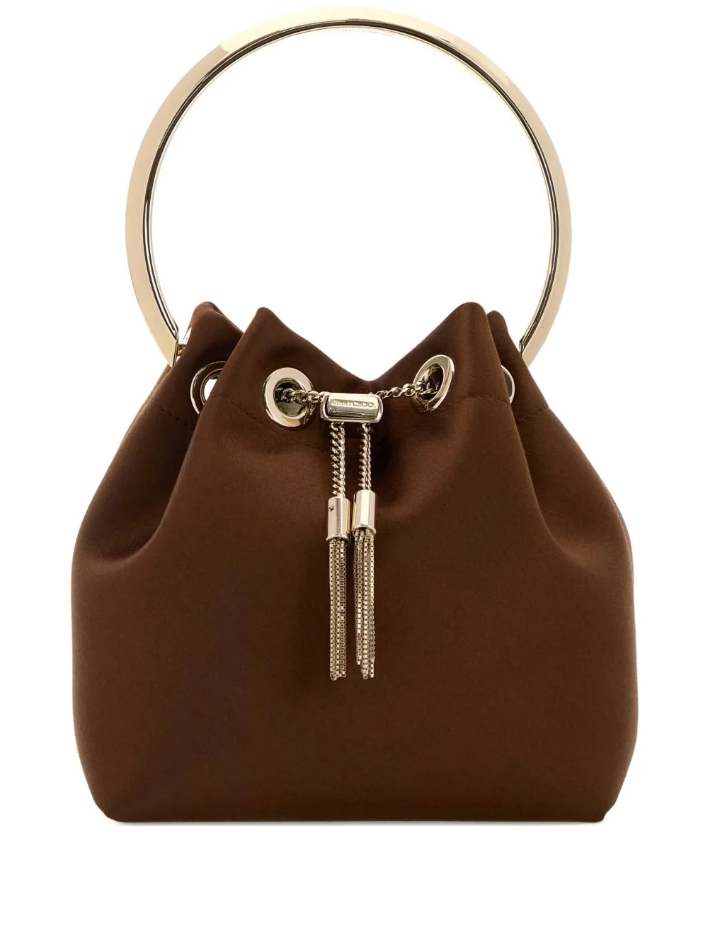 Bon Bon satin bucket bag - 1