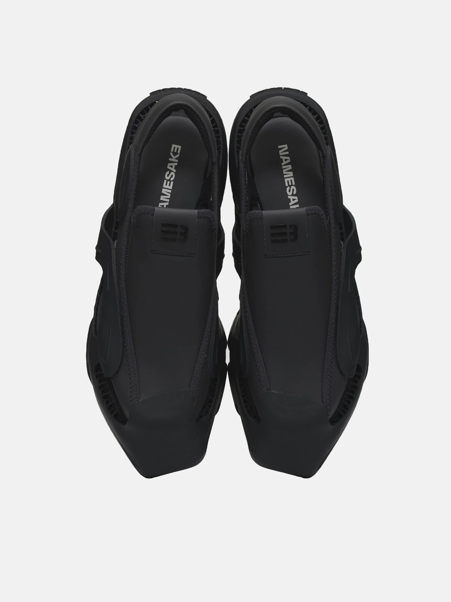 NAMESAKE Clippers 3000 Sandals - N3-SS-3000-EUPHORIC-BLACK 