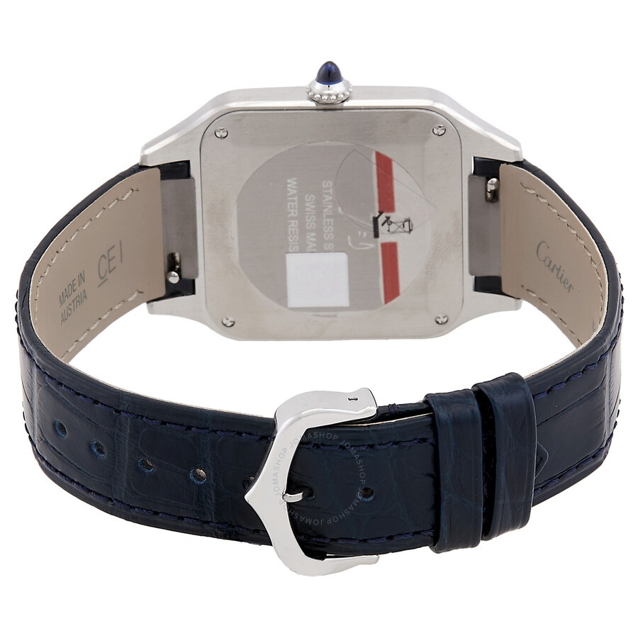 Cartier Santos-Dumont Large Model Quartz Men's Watch WSSA0085 - 3