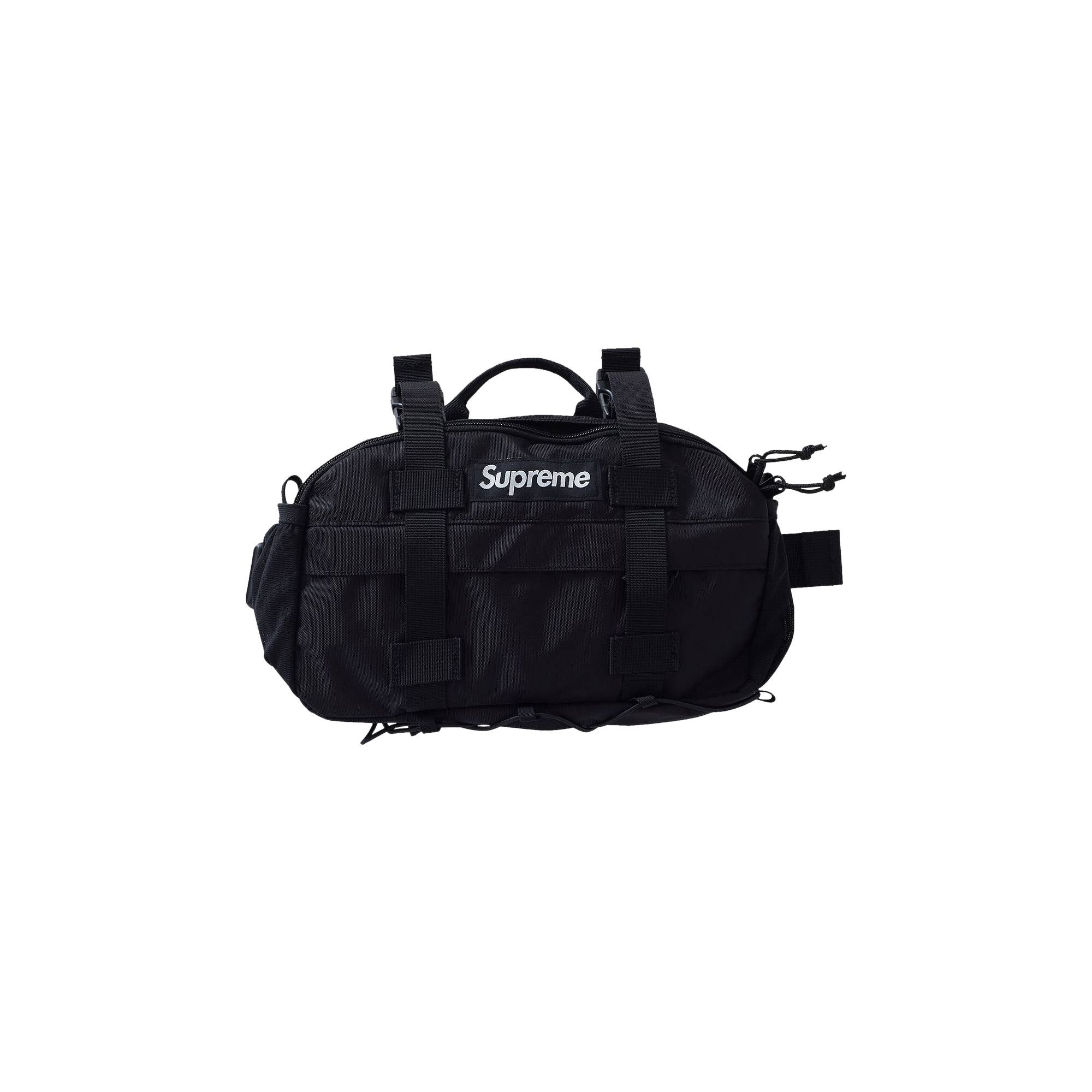 Supreme Waist Bag 'Black' - 1