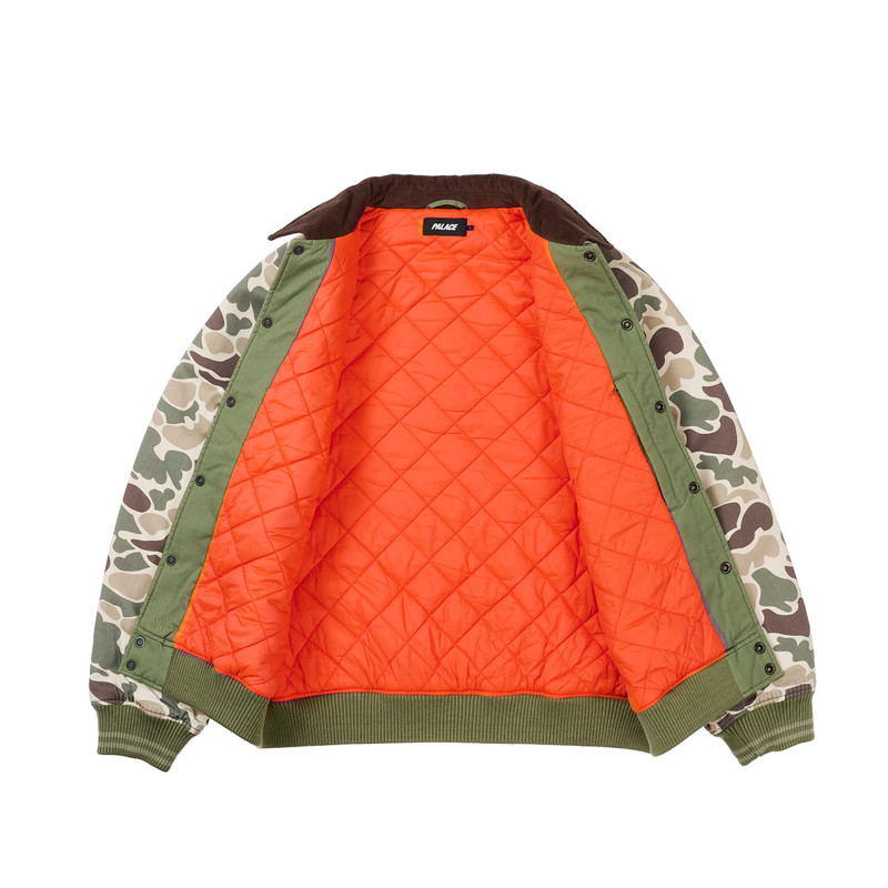 PALACE PLUCKER JACKET OLIVE outlook