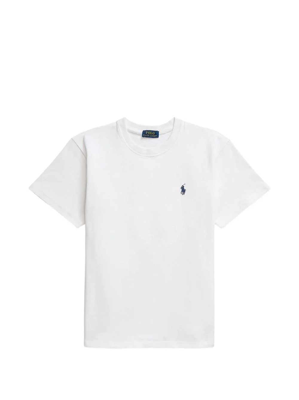 logo-embroidered T-shirt - 1