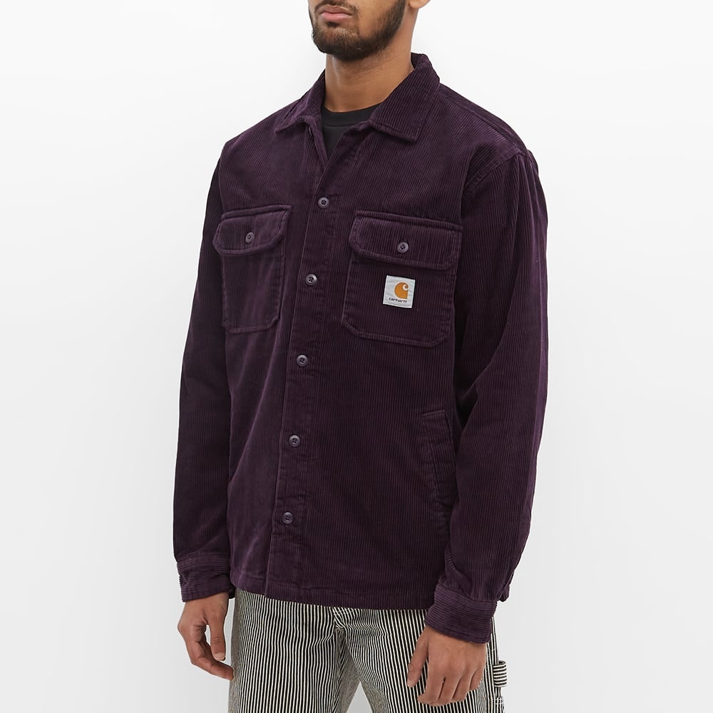 Carhartt WIP Whitsome Corduroy Shirt Jacket - 4