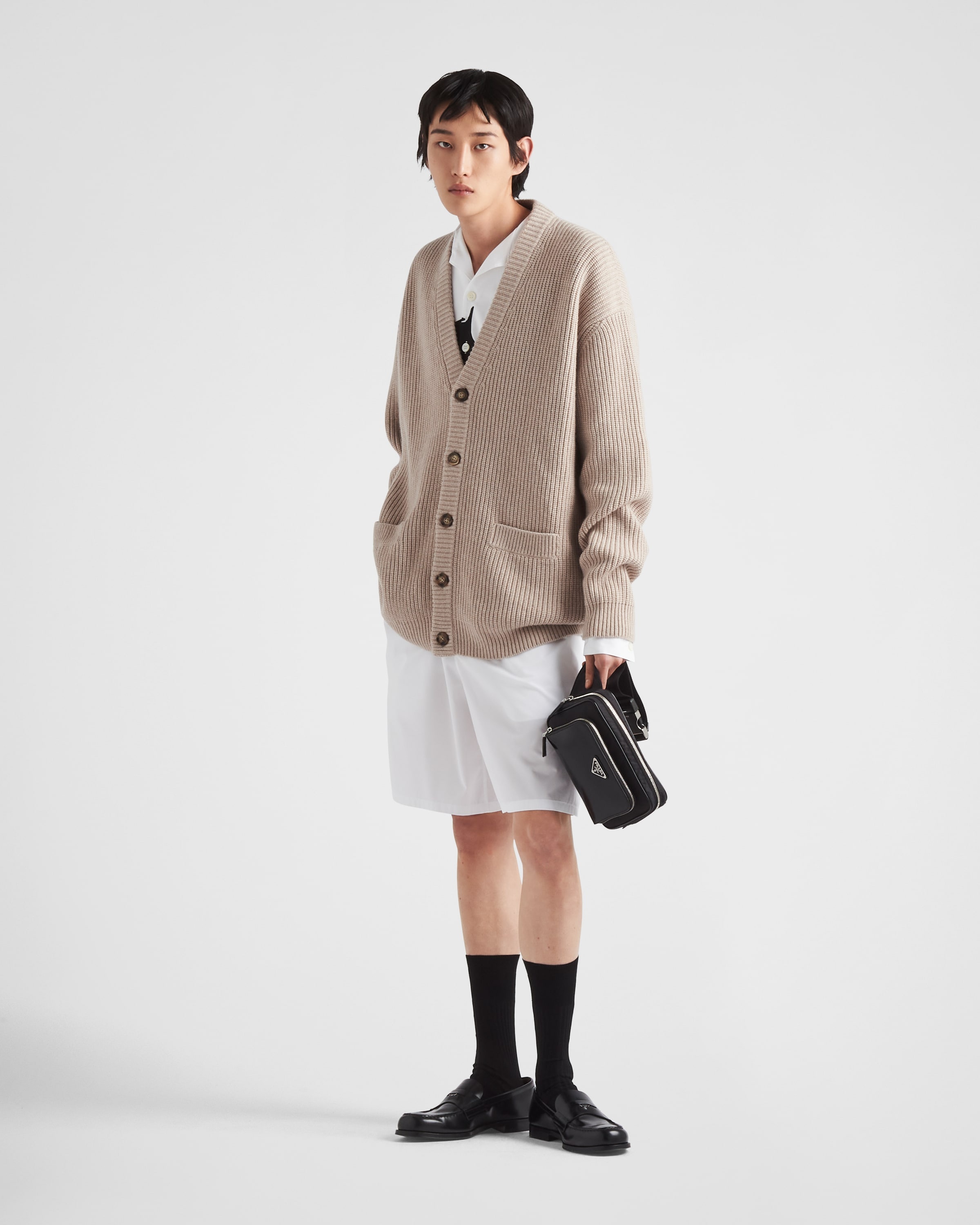 Cashmere cardigan - 2