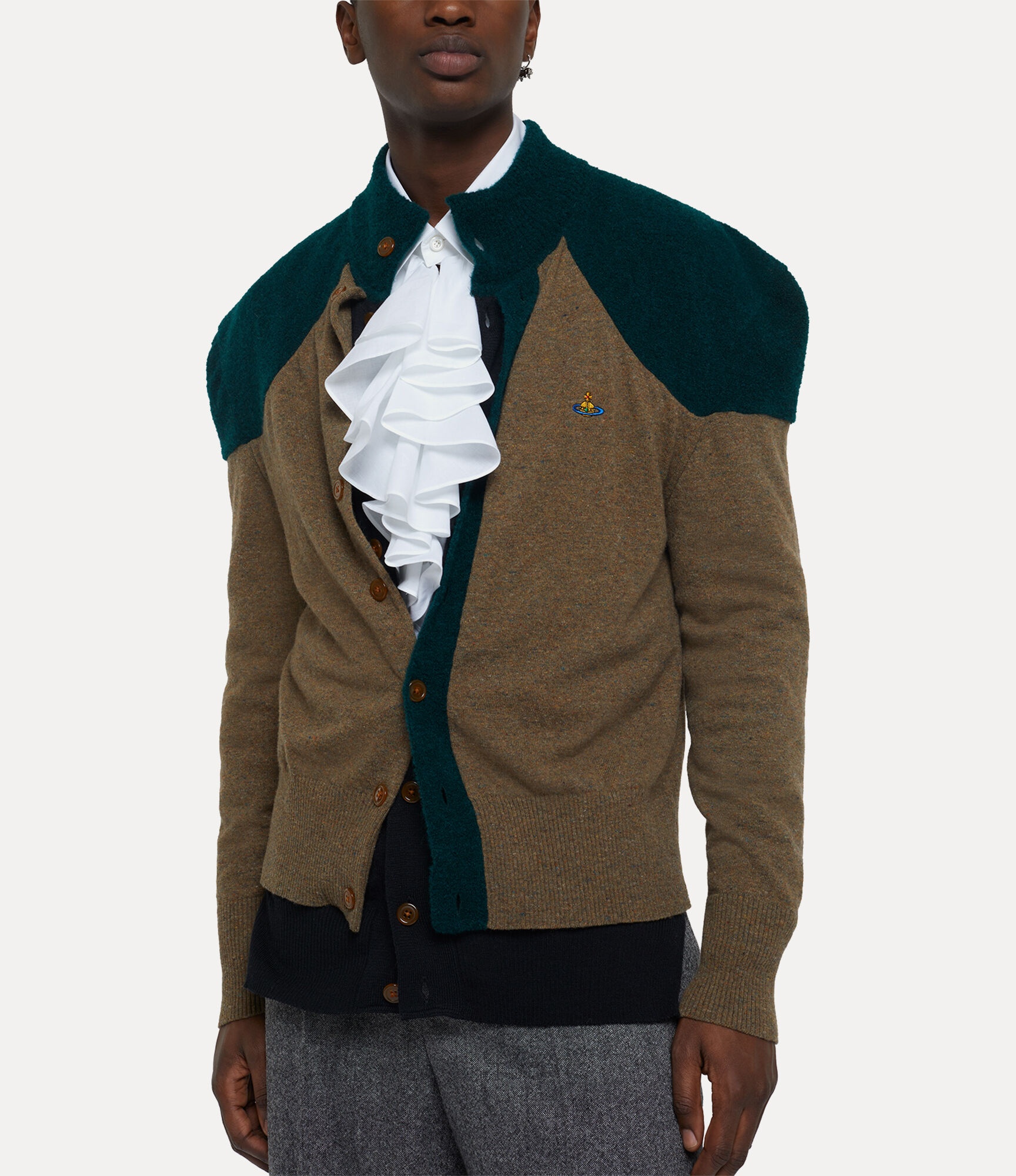 DUAL CARDIGAN - 5