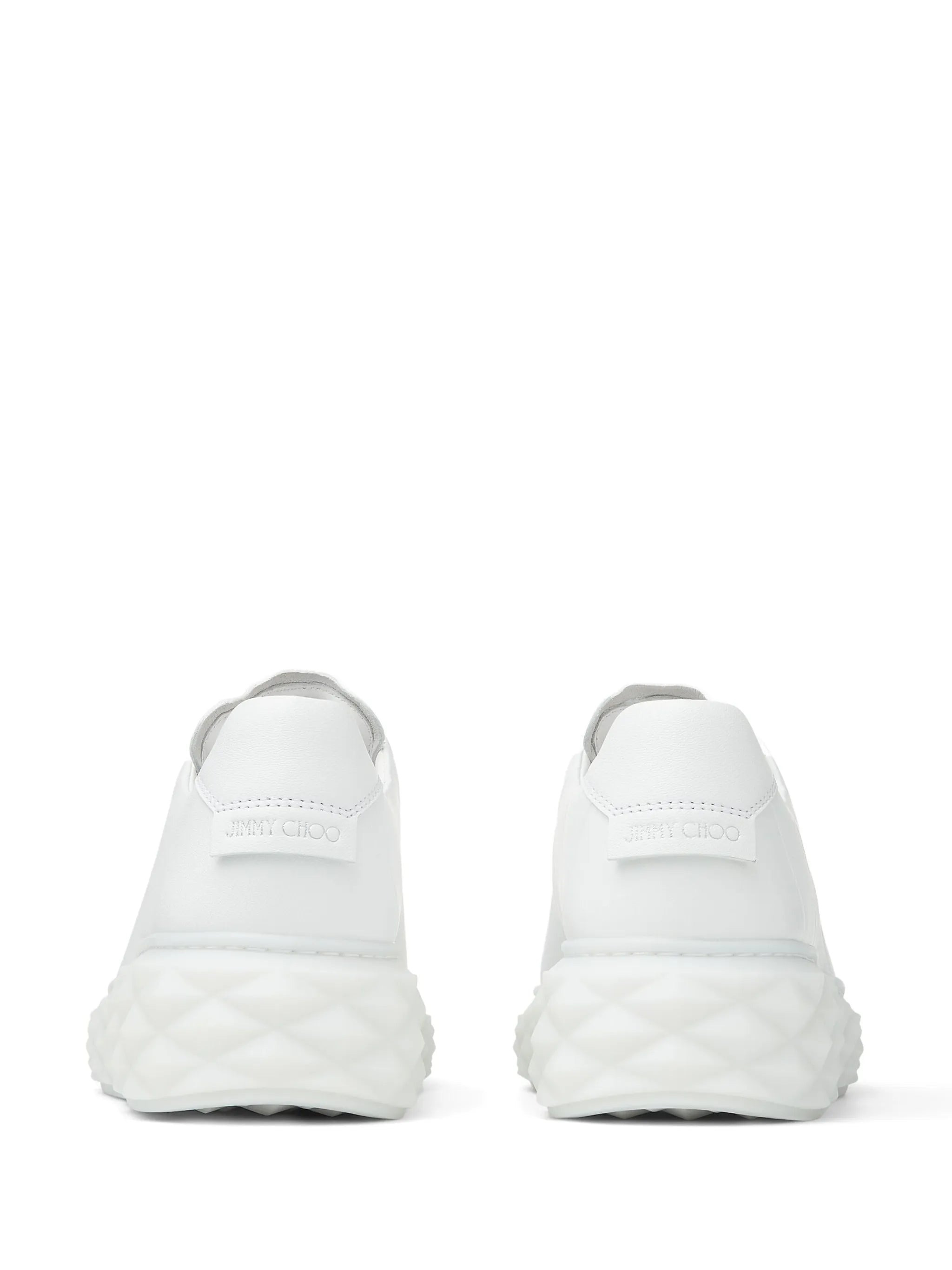 Diamond Light Maxi leather sneakers - 3