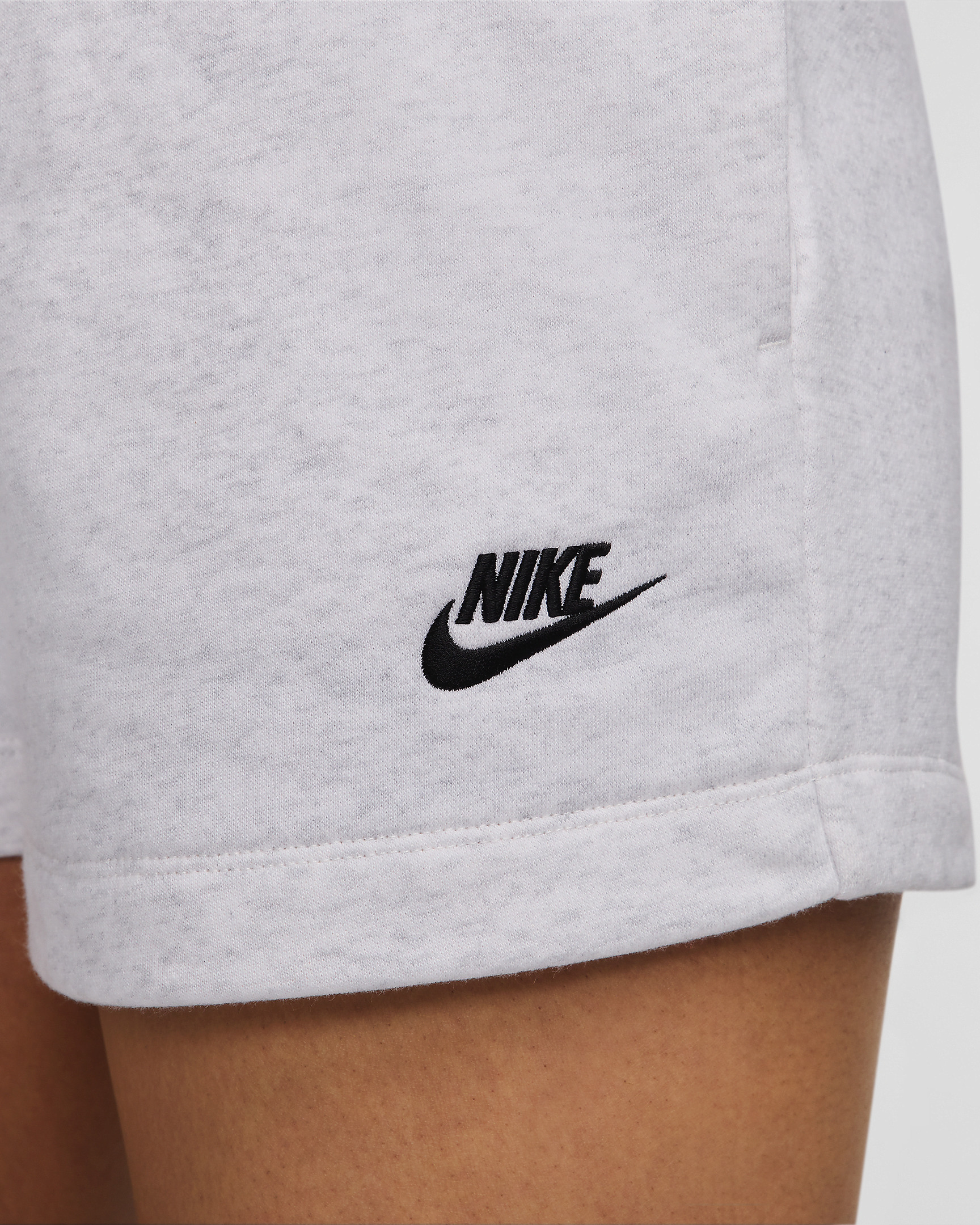 Nike Sportswear Club Fleece Women's Mid-Rise Shorts - 6