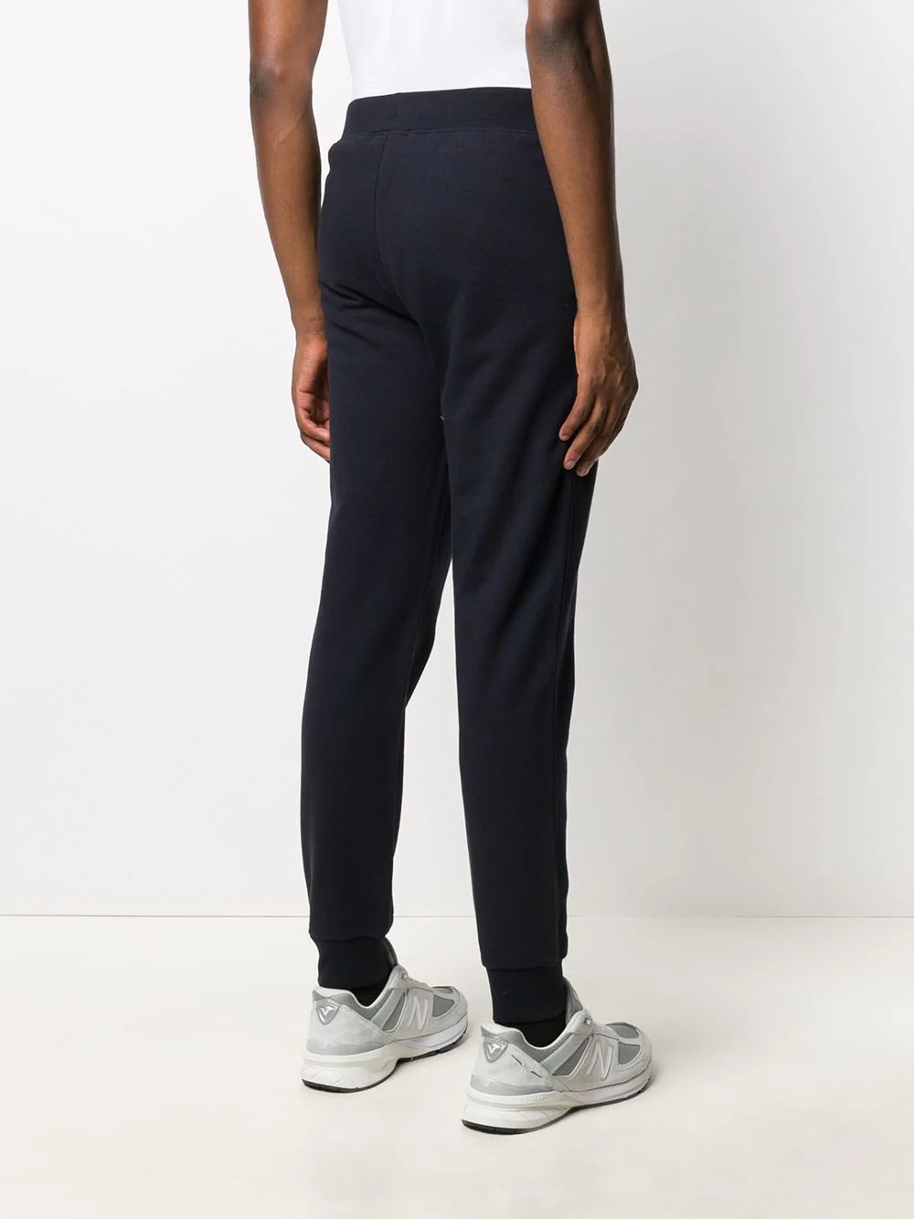 cargo-pocket cotton sweatpants - 4