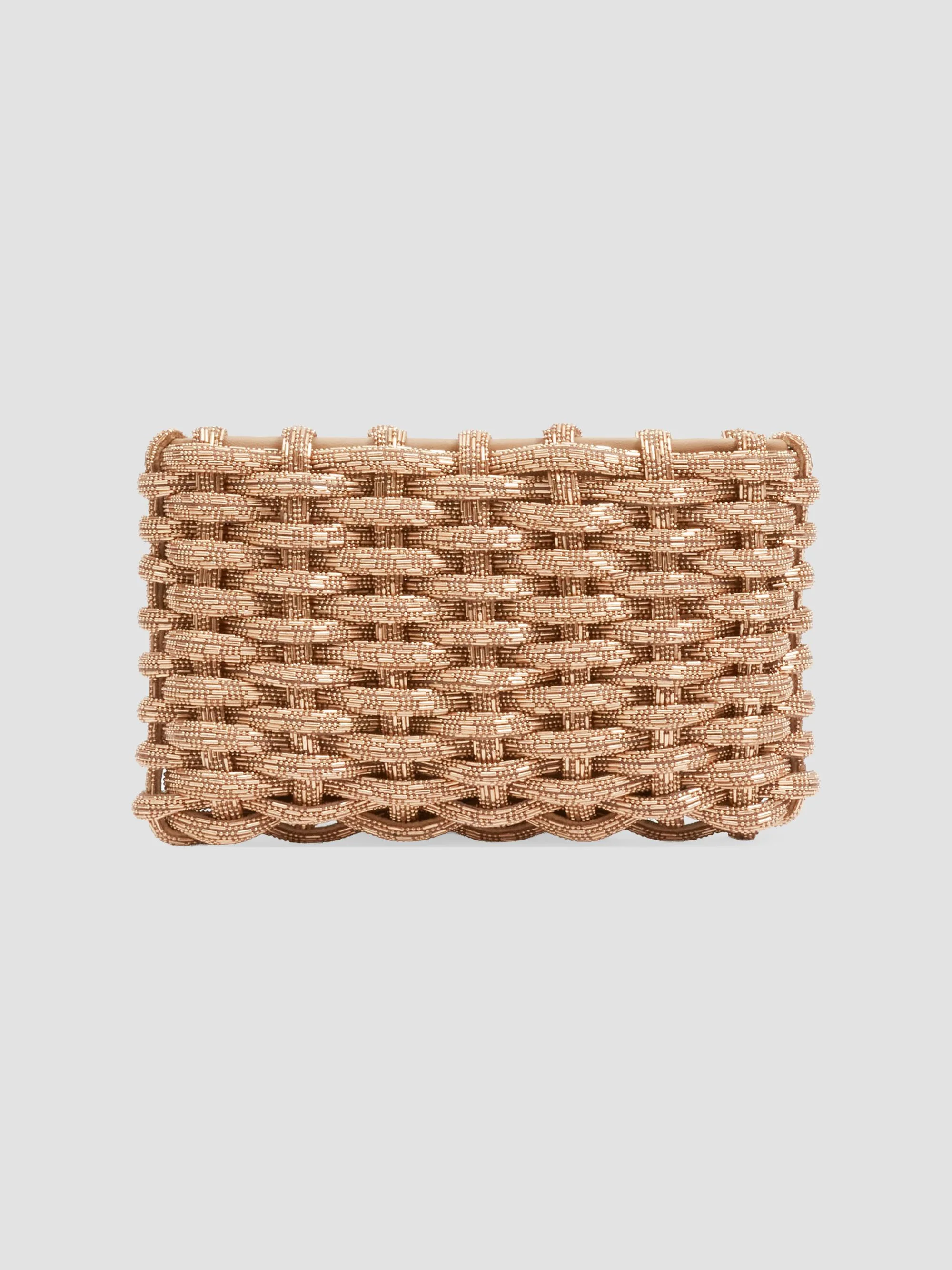 Women's Morgan Metal Clutch - Gold - 1