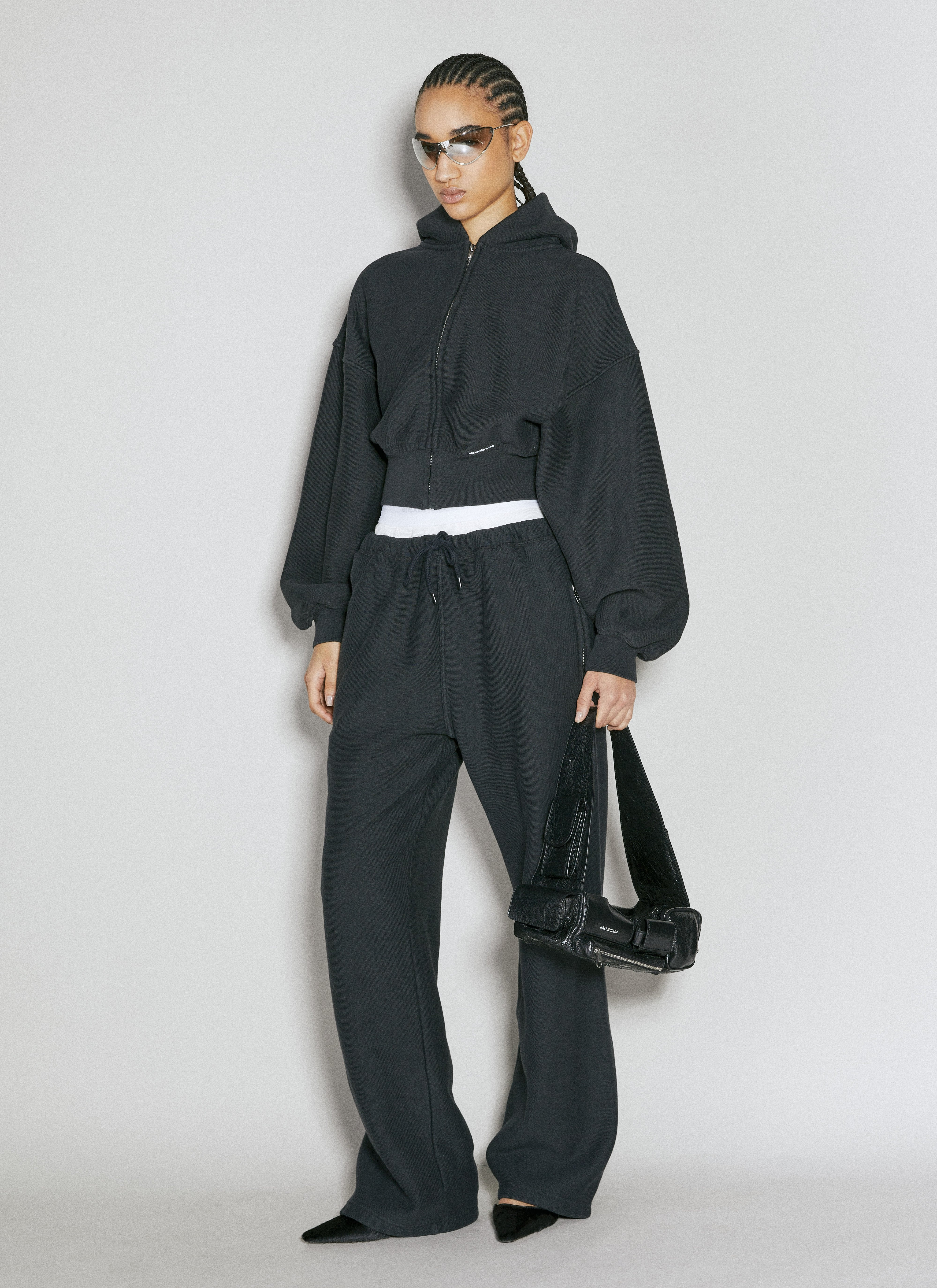 Alexander Wang Women Wide Leg Track Pants - 3