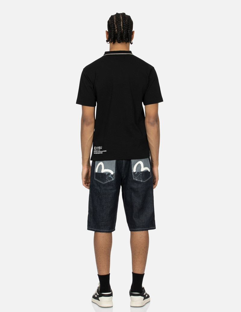 SEAGULL EMBROIDERY RELAX FIT POLO SHIRT 6