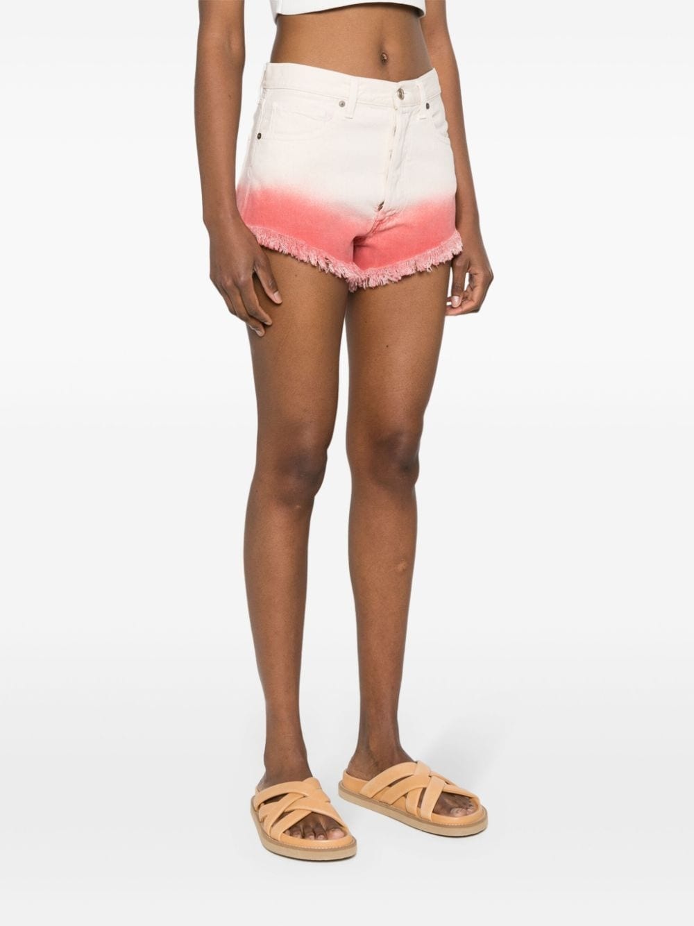 Bright Hues denim shorts - 3