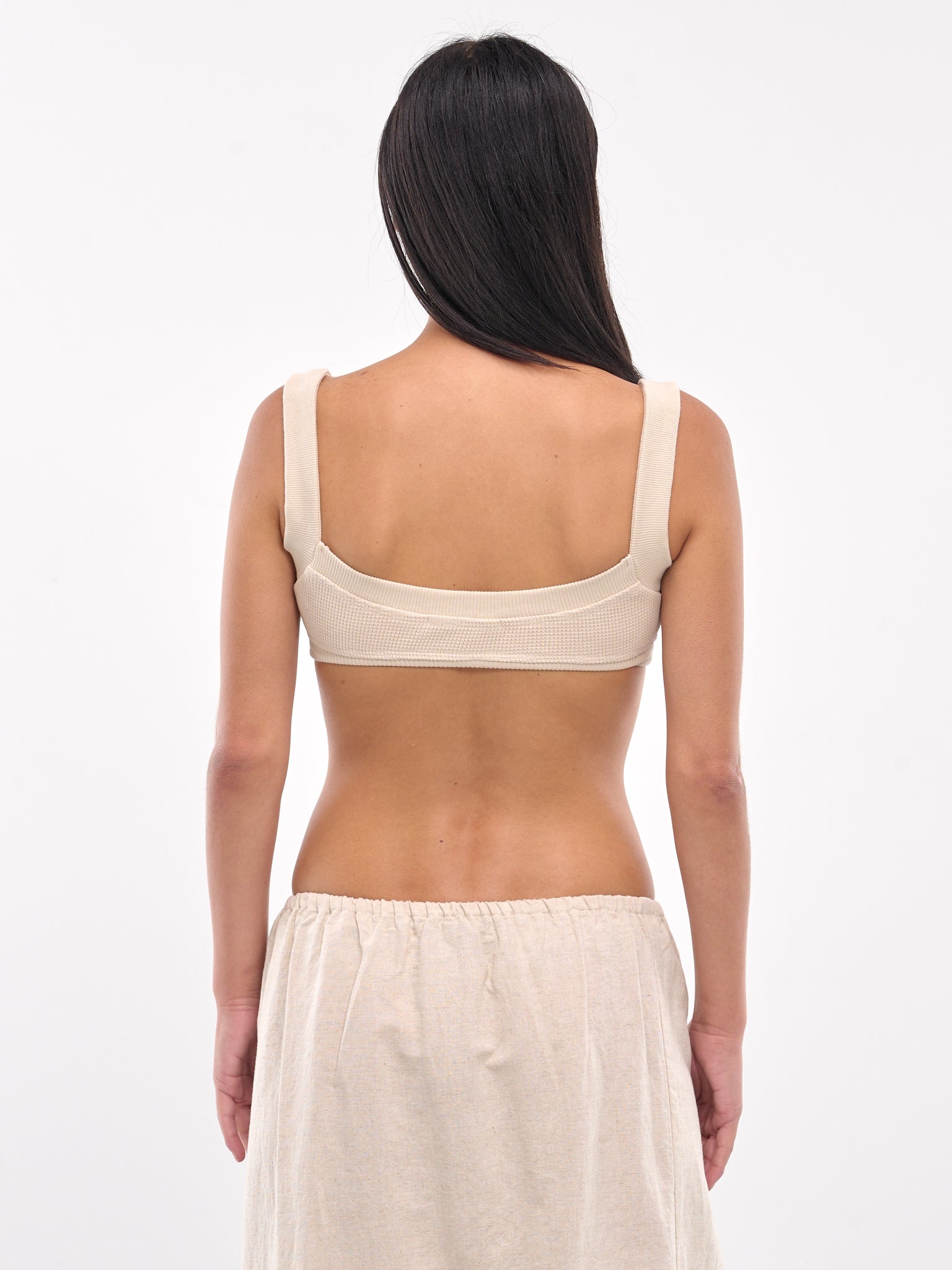 Waffle Knit Bralette - 3