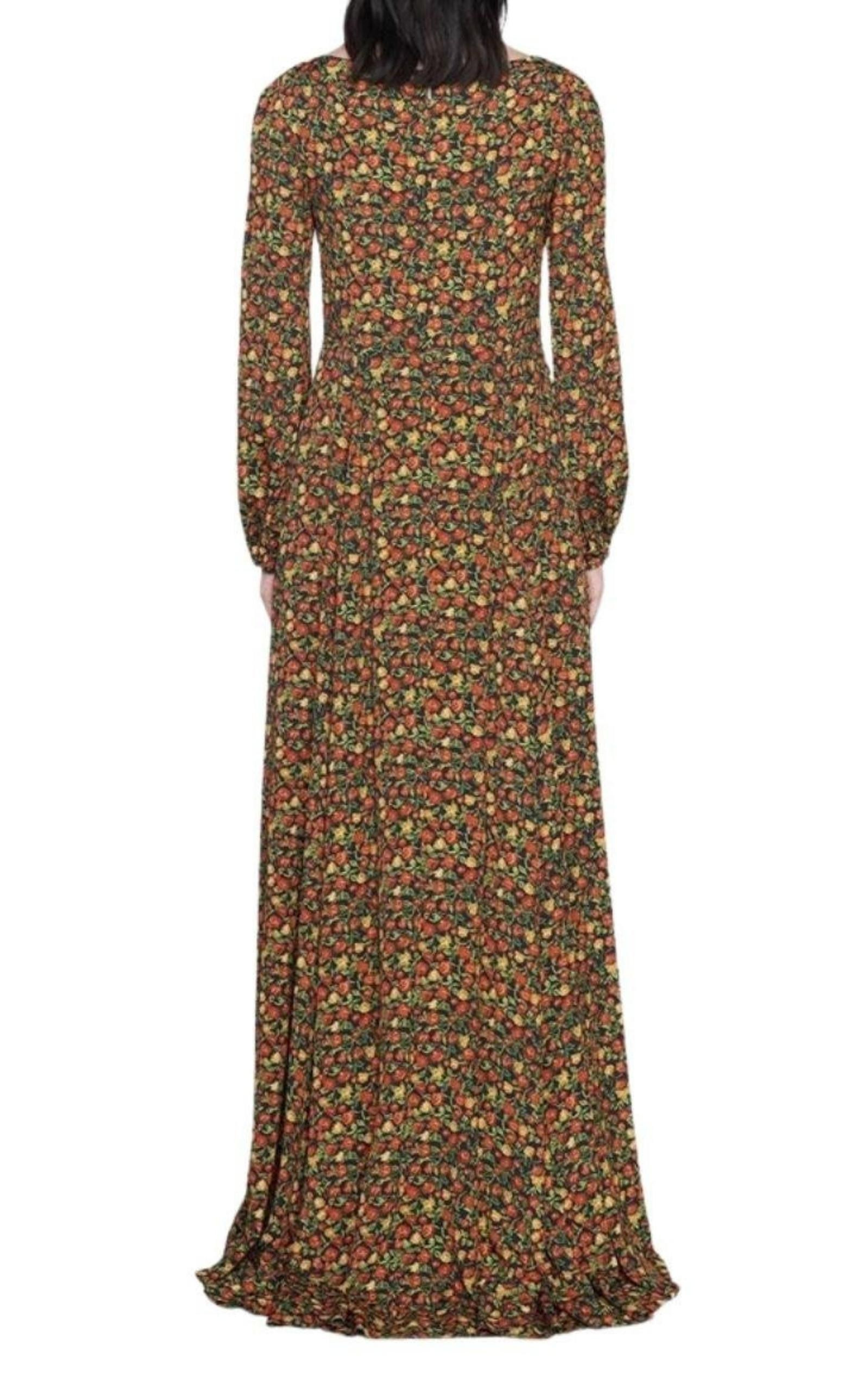 Liberty-print Crepe Maxi Dress - 3