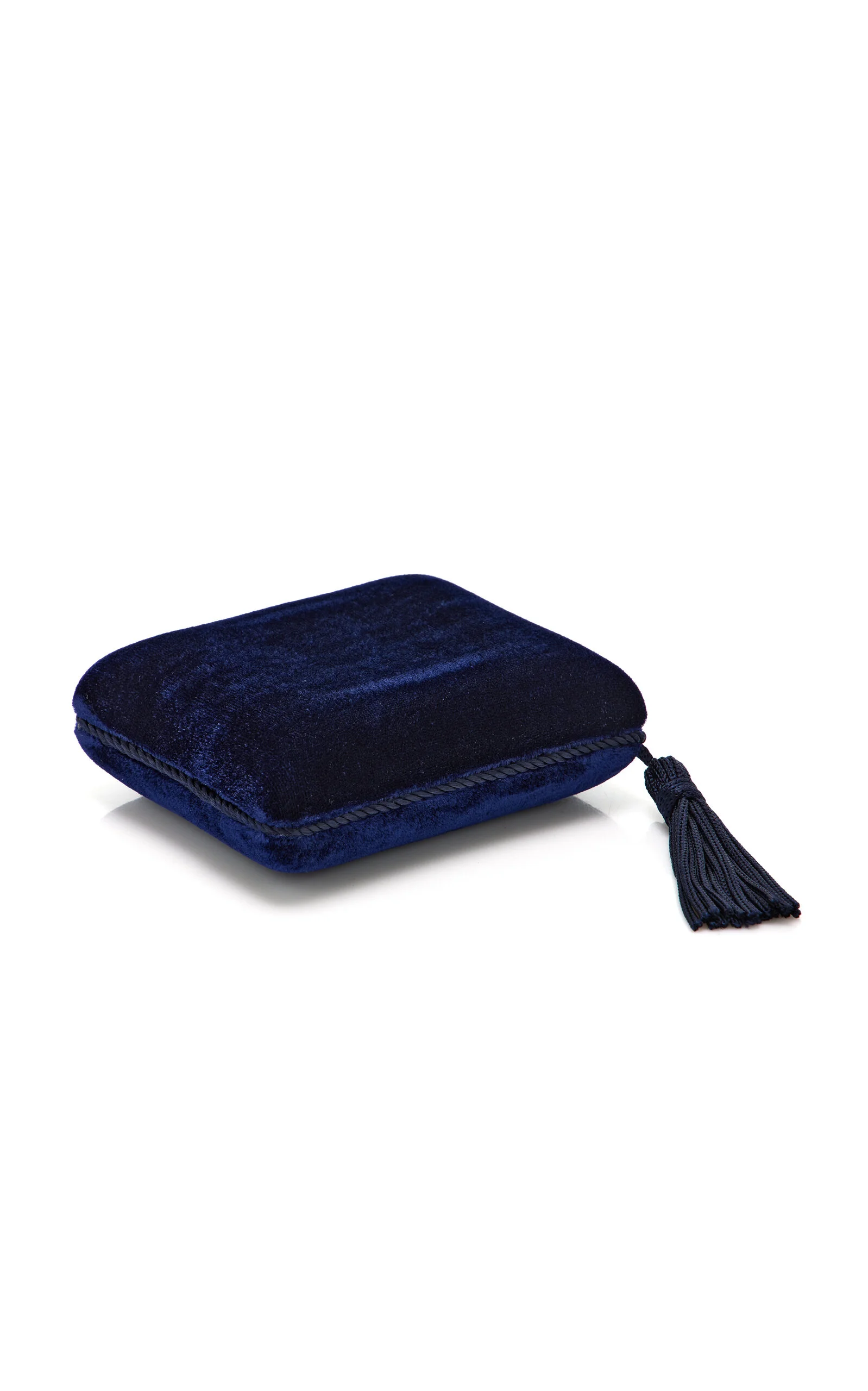 Velvet Jewelry Case blue - 1