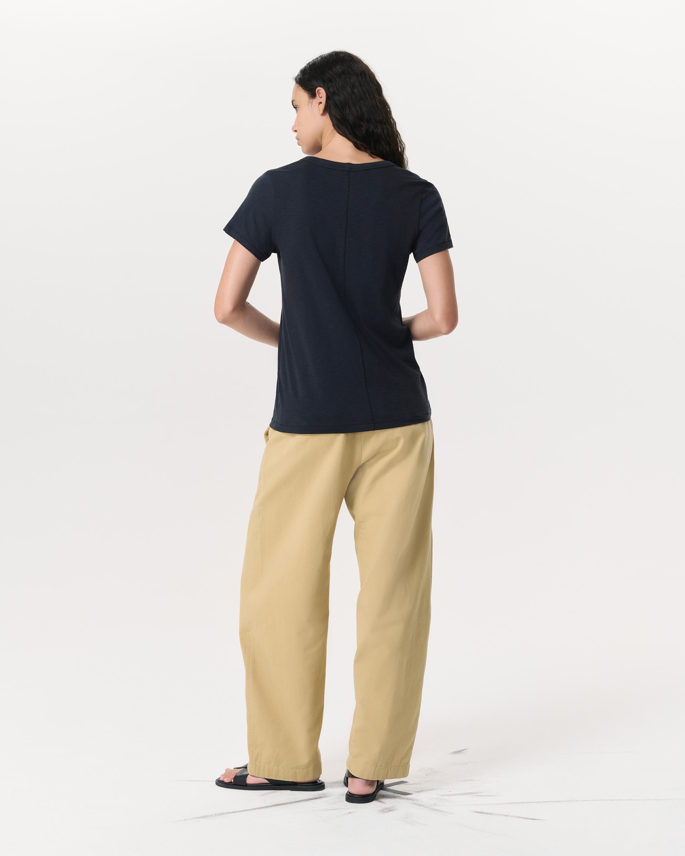 The Slub Vee
Pima Cotton Tee - 5