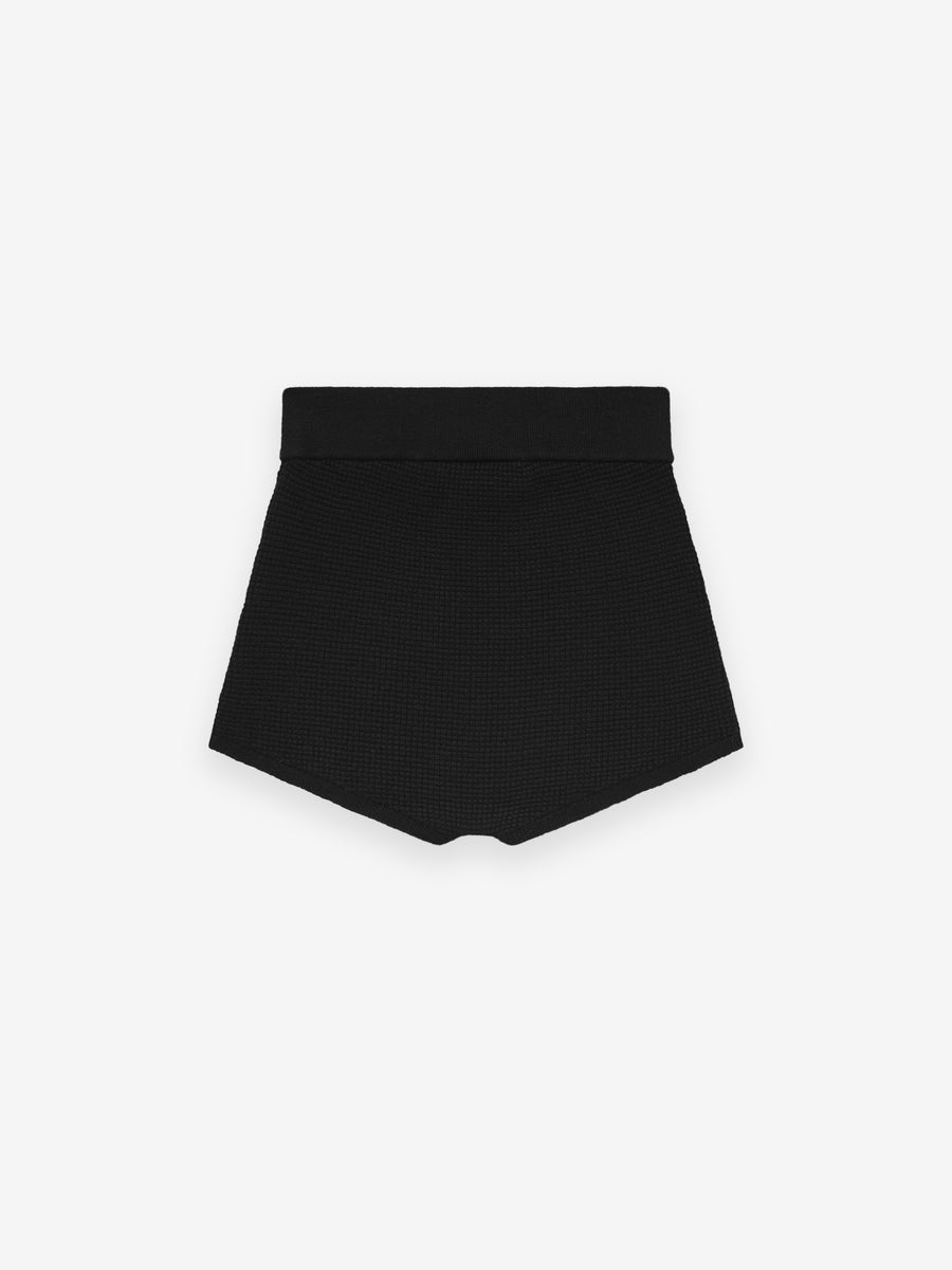 Womens Waffle Boy Short - 3