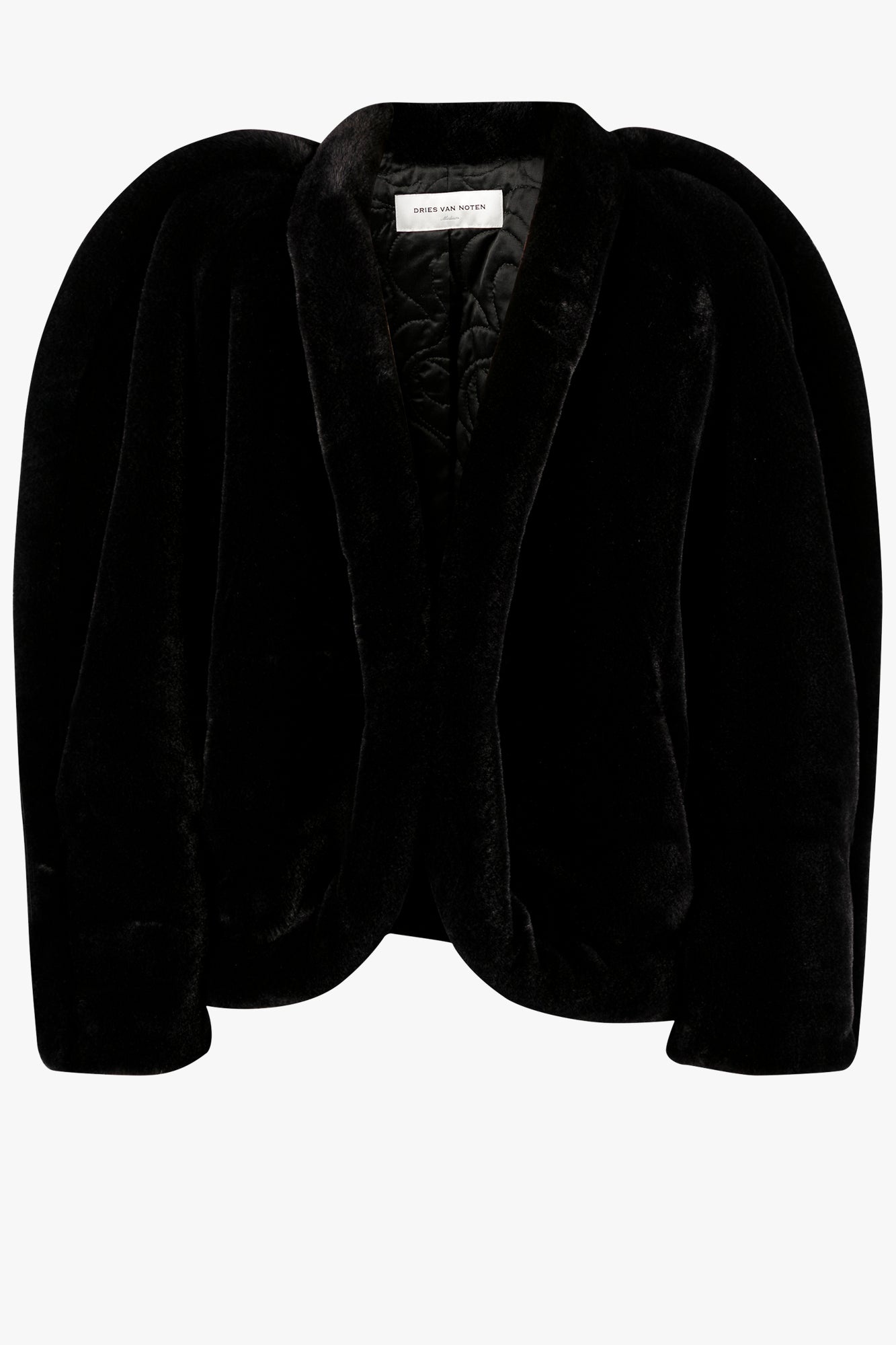 FAUX FUR JACKET - 1