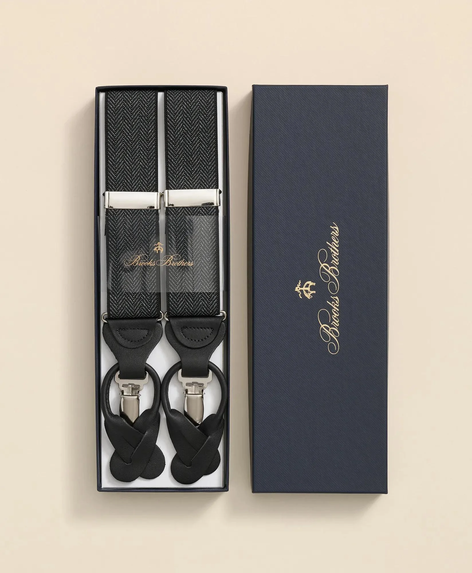 Herringbone Suspenders - 1