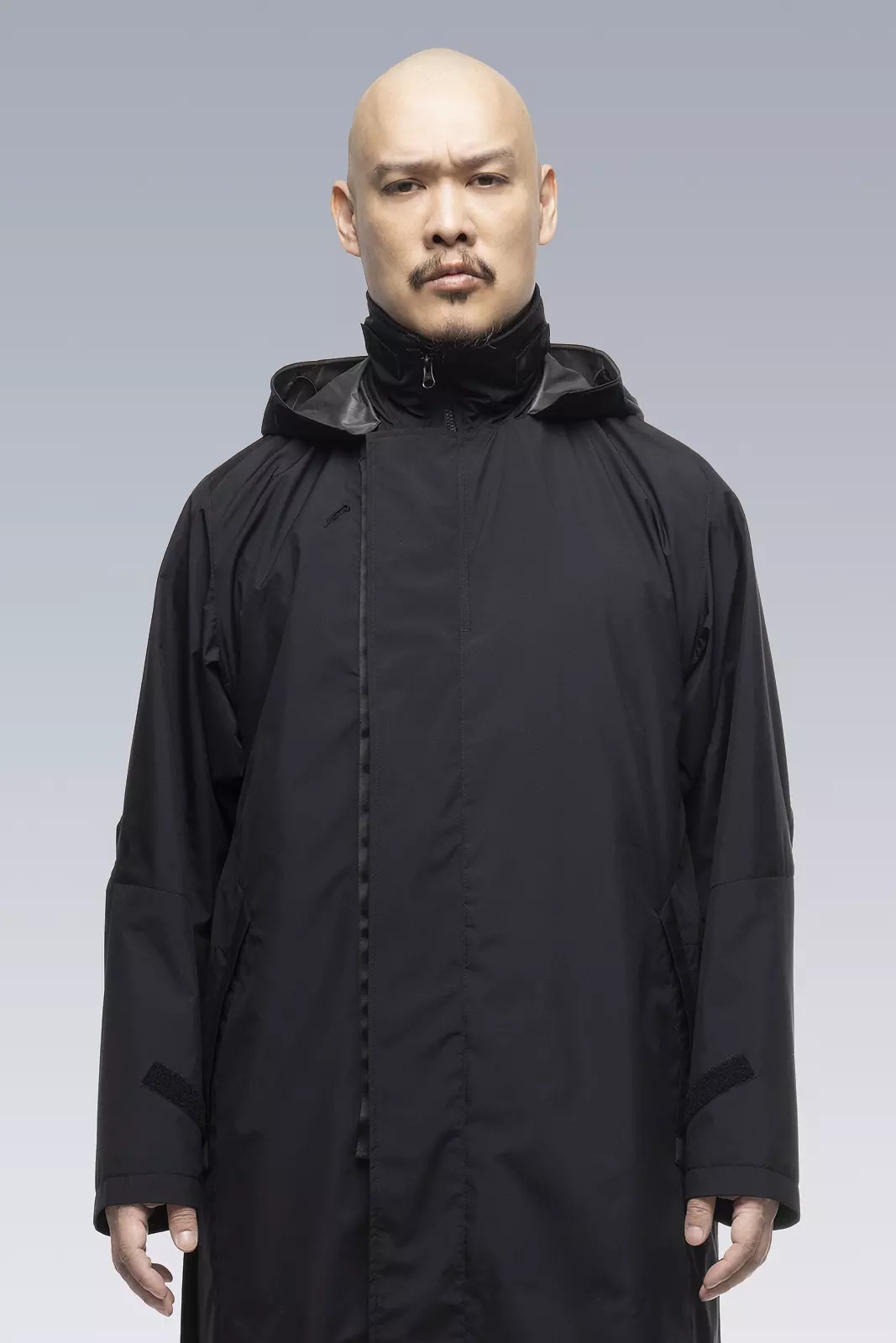 J99U-WS 2L Gore-Tex Infinium™ Windstopper® Coat Black - 9