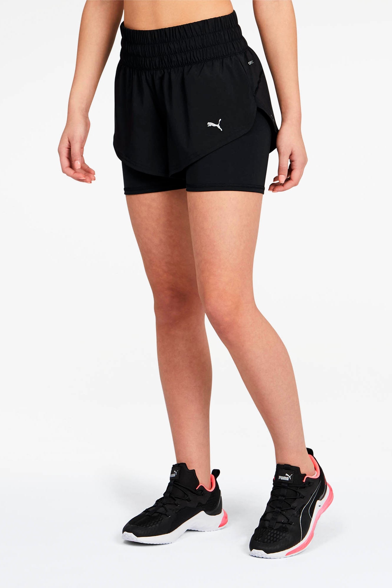 Last Lap 2-in-1 Women's Shorts - 3