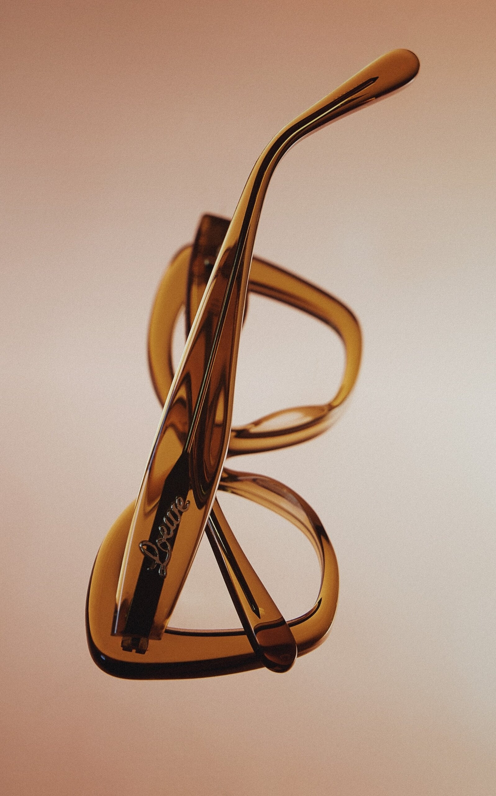 Curvy Cat-Eye Acetate Glasses green - 2