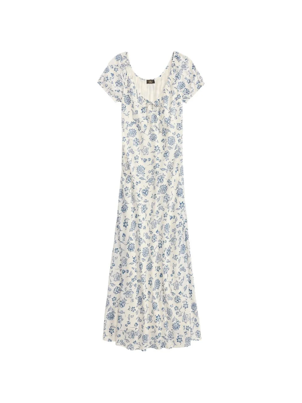 floral-print maxi dress - 1