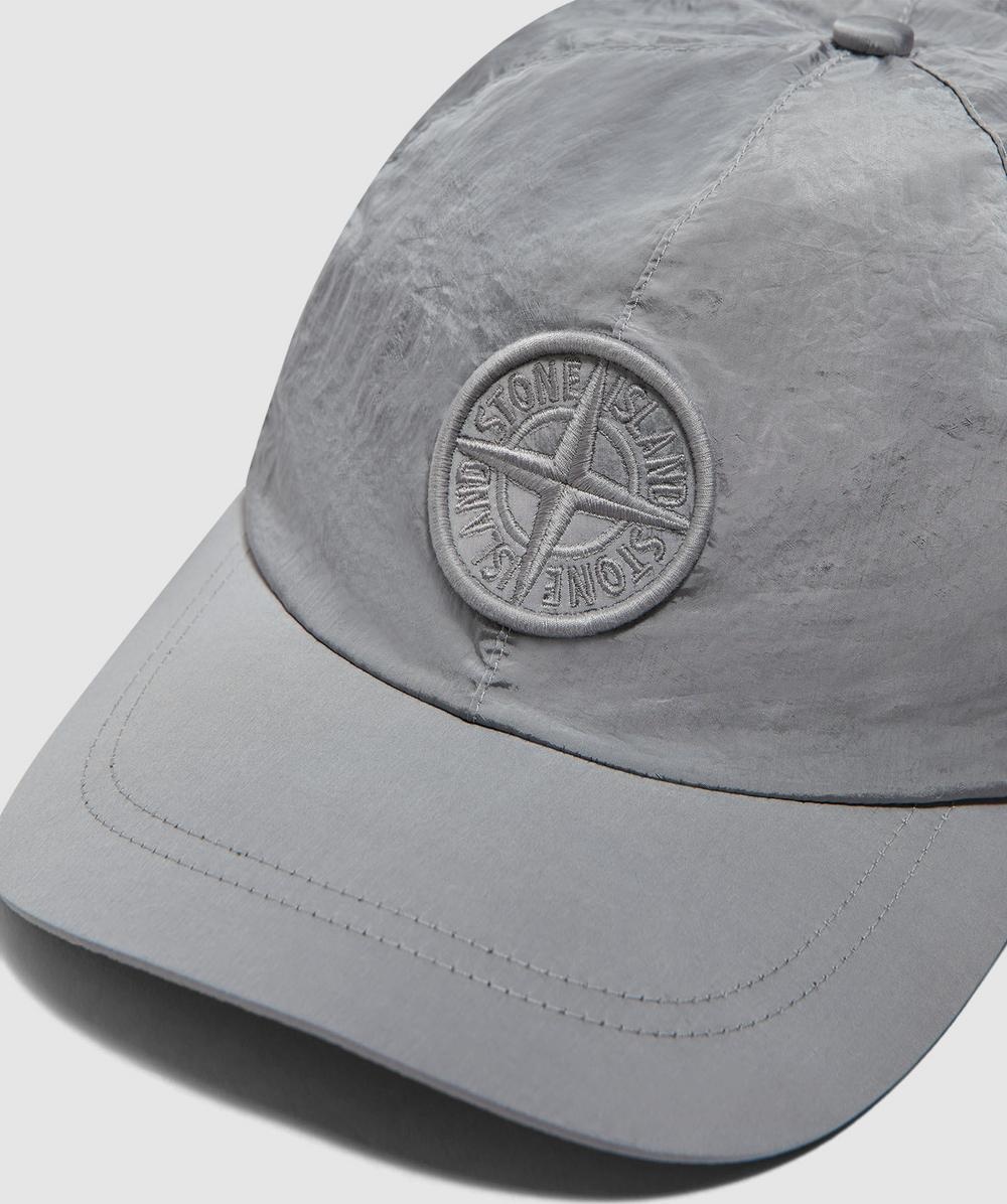 Metal logo baseball cap - 4