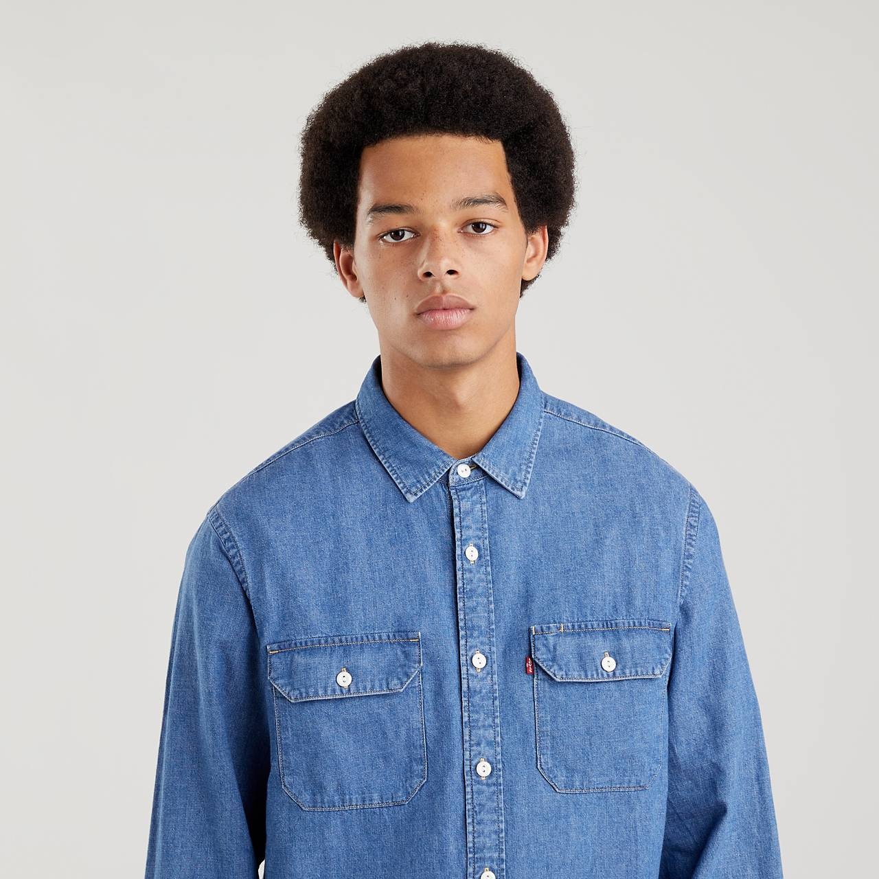 JACKSON WORKER OVERSHIRT - 3