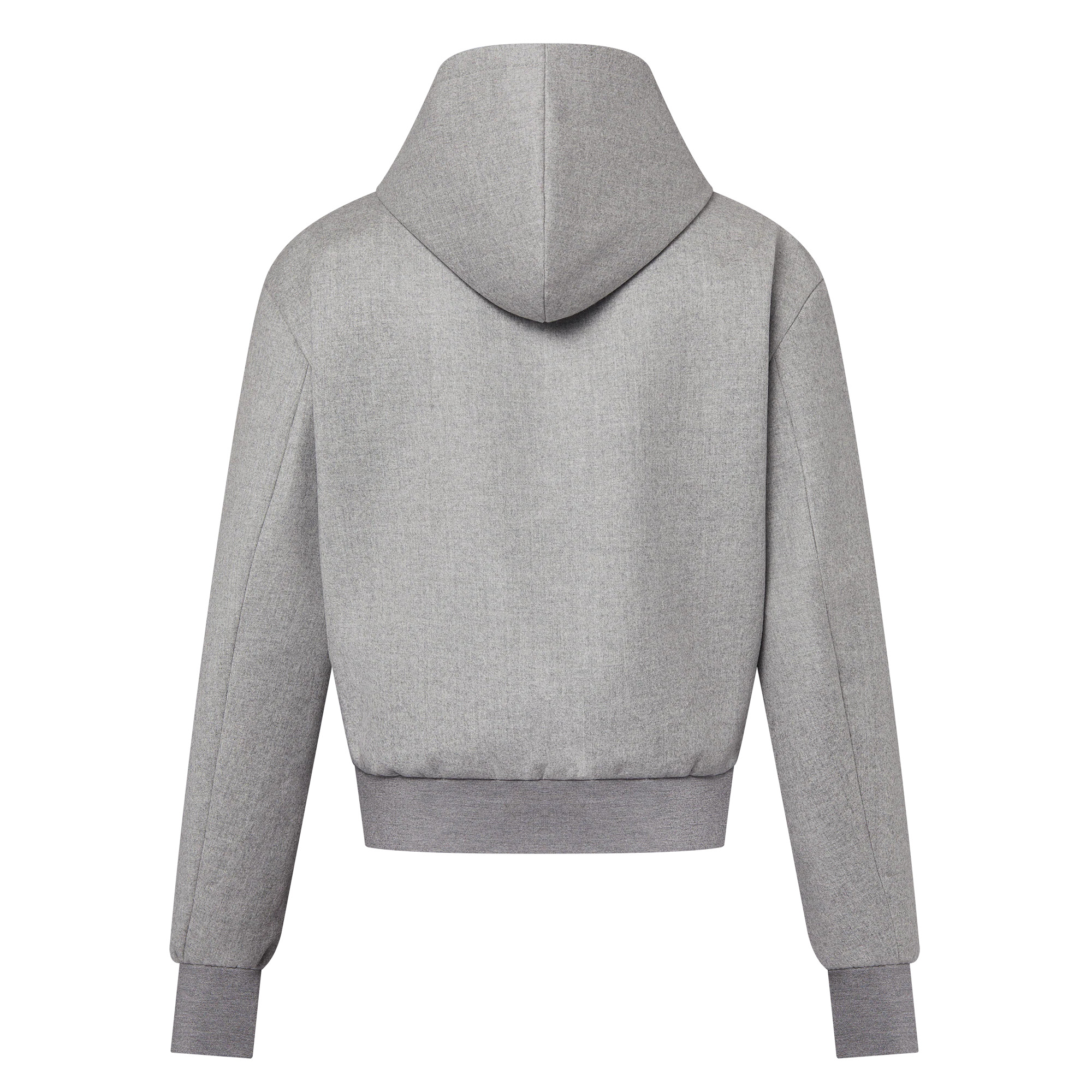Tailored Technical Wool Hooded Blouson - 3