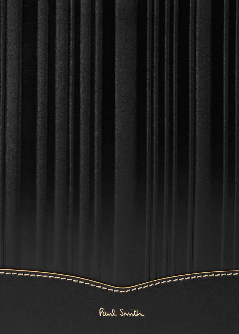 Women's 'Shadow Stripe' Leather Folio 3